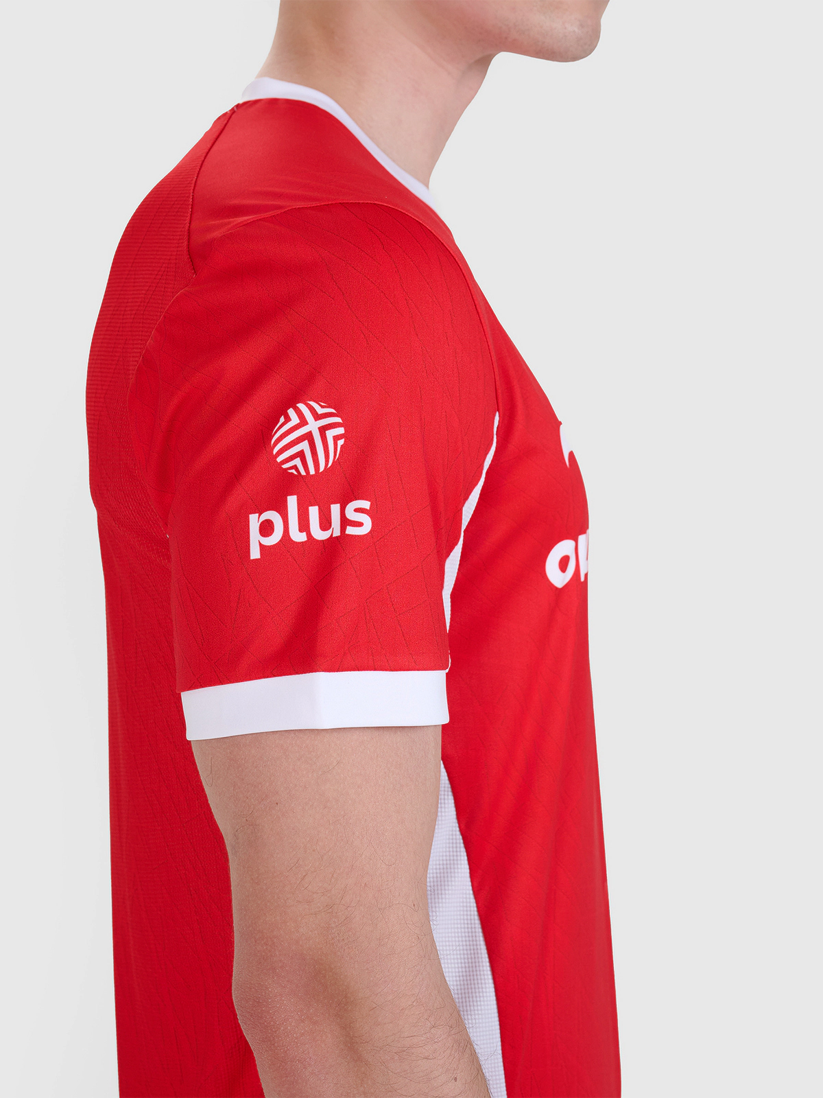 Koszulka meczowa replika domowa męska 4F x Polska Siatkówka - biała