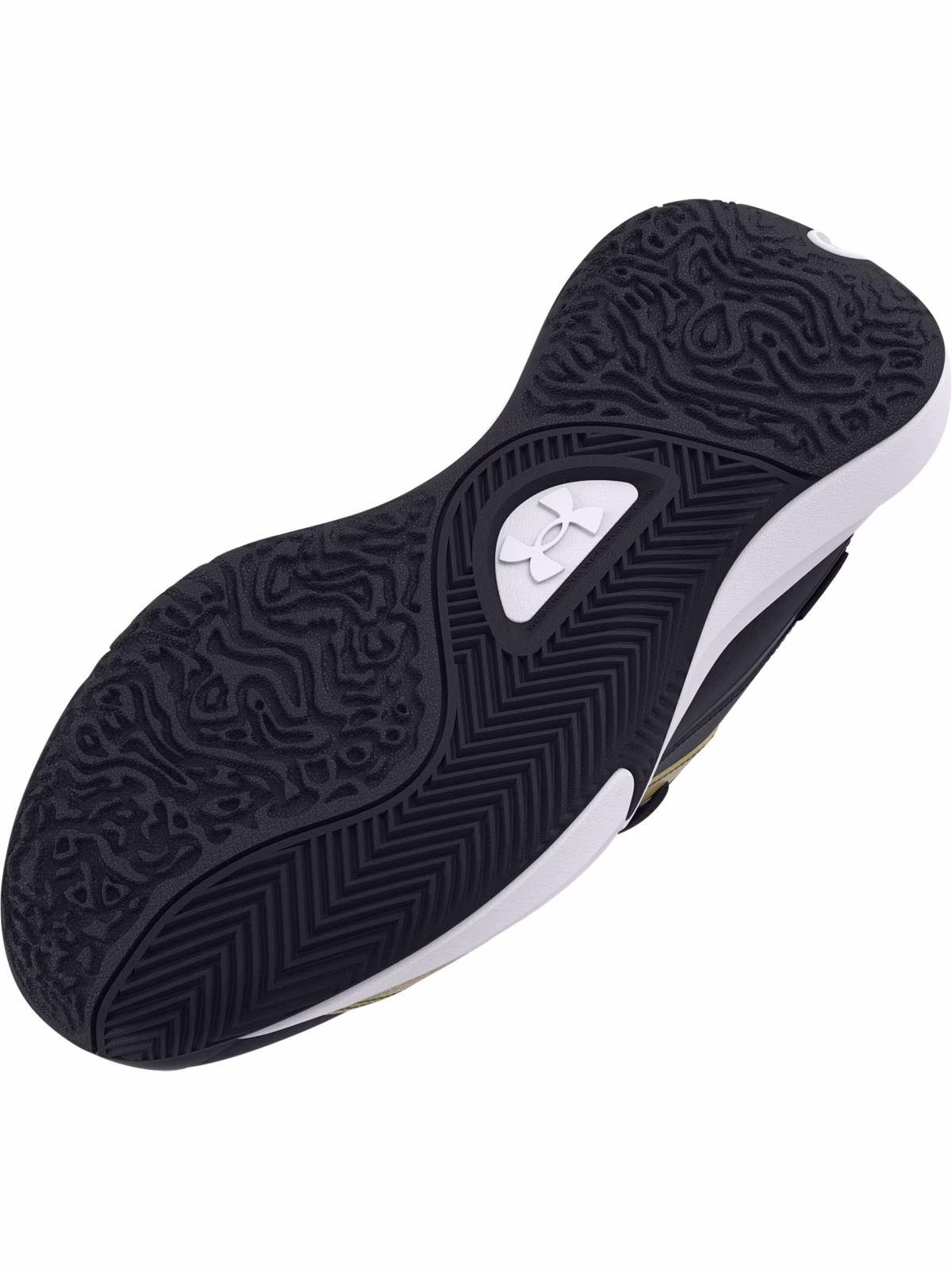 Buty do koszykówki uniseks Under Armour UA Lockdown 7 Low - niebieskie