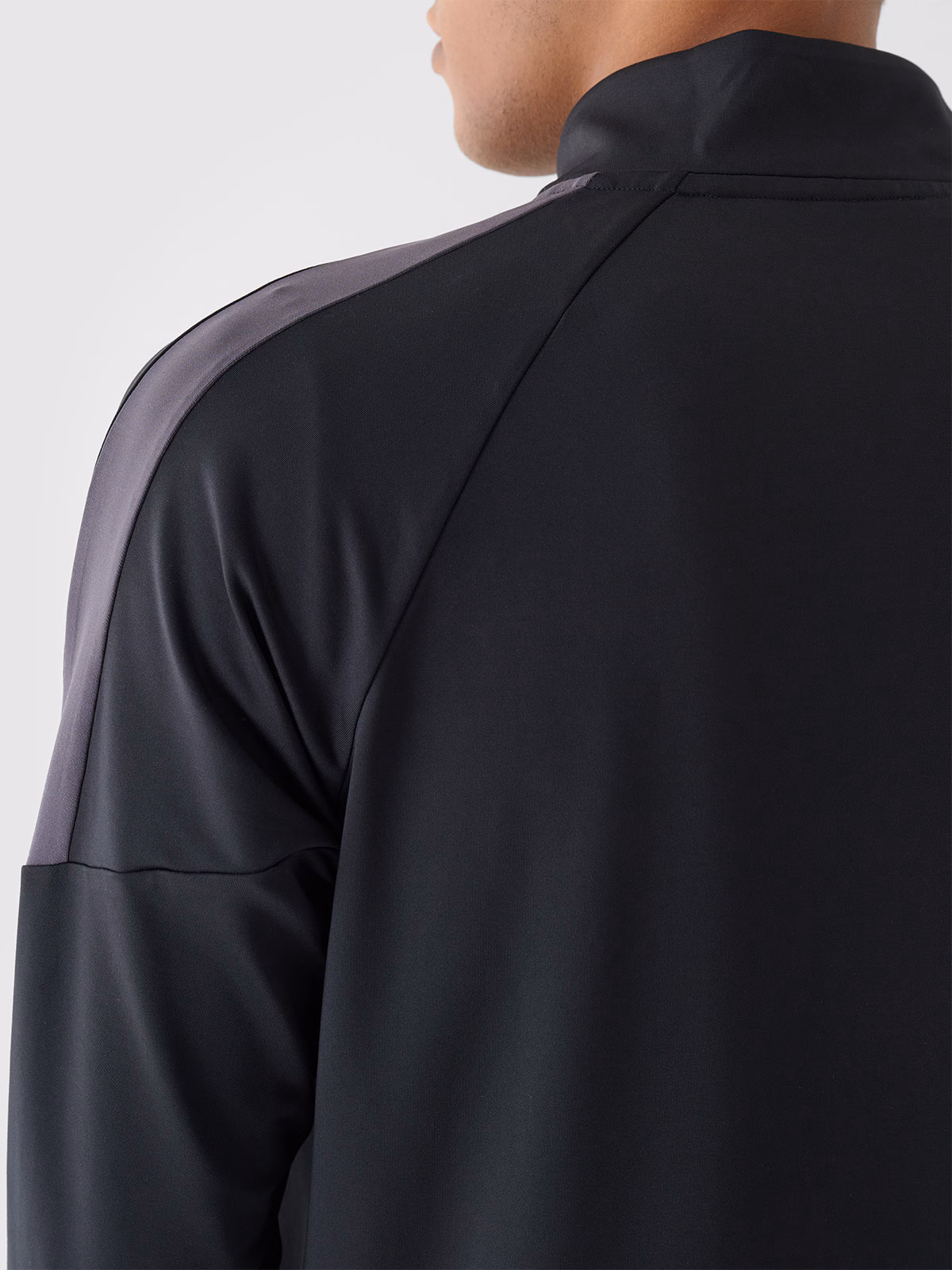 Bluza treningowa szybkoschnąca męska - czerwona