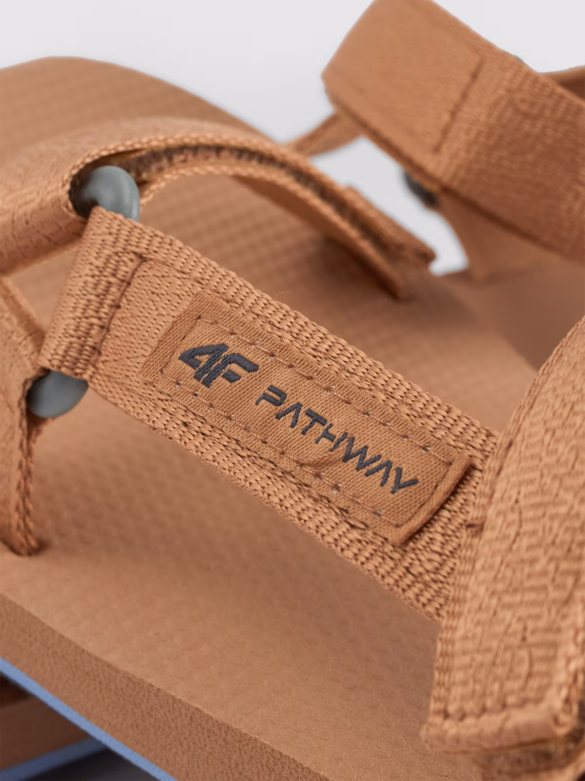 Sandały damskie - fioletowe