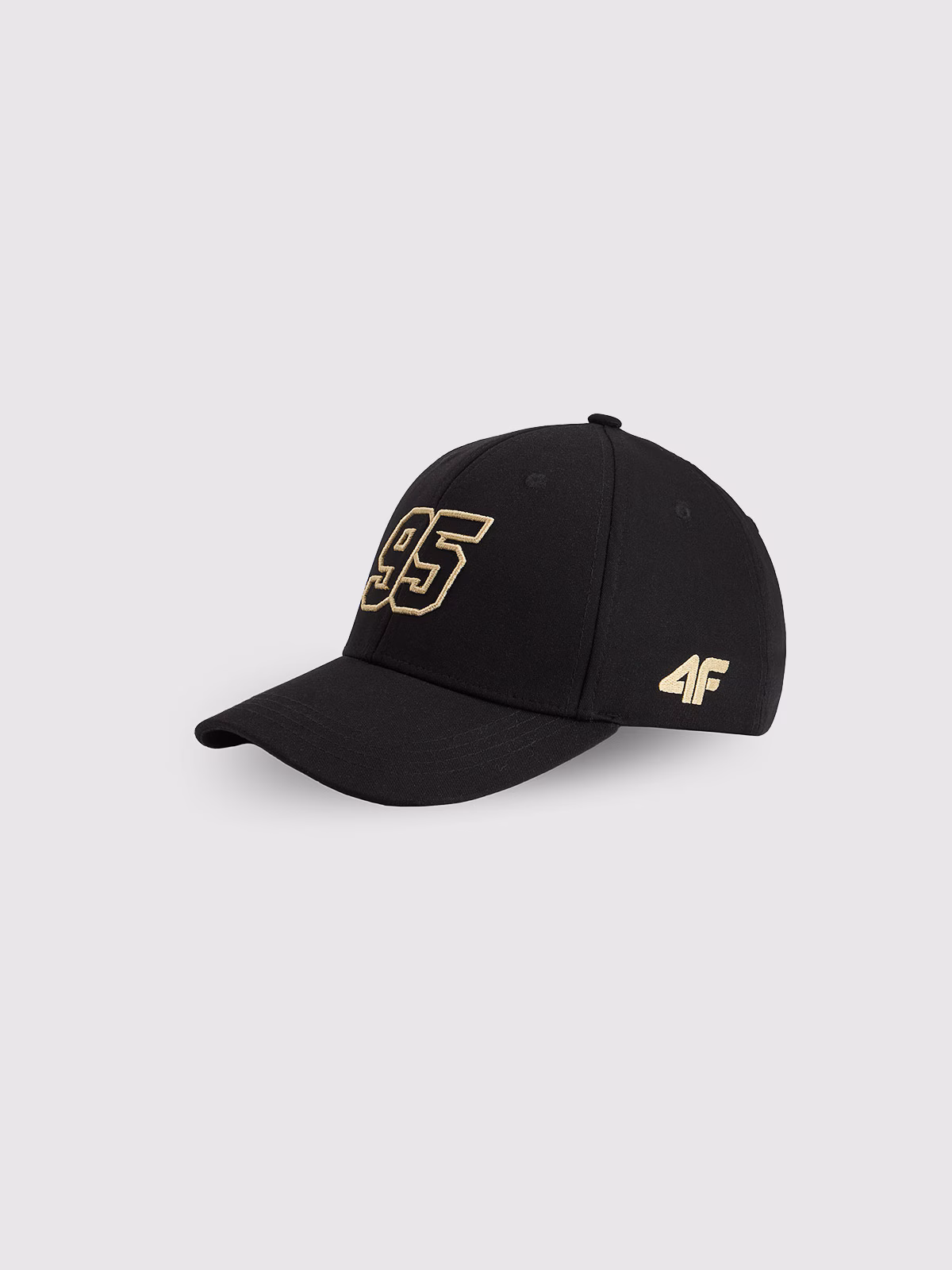 Czapka z daszkiem uniseks 4F x Bartosz Zmarzlik - czarna