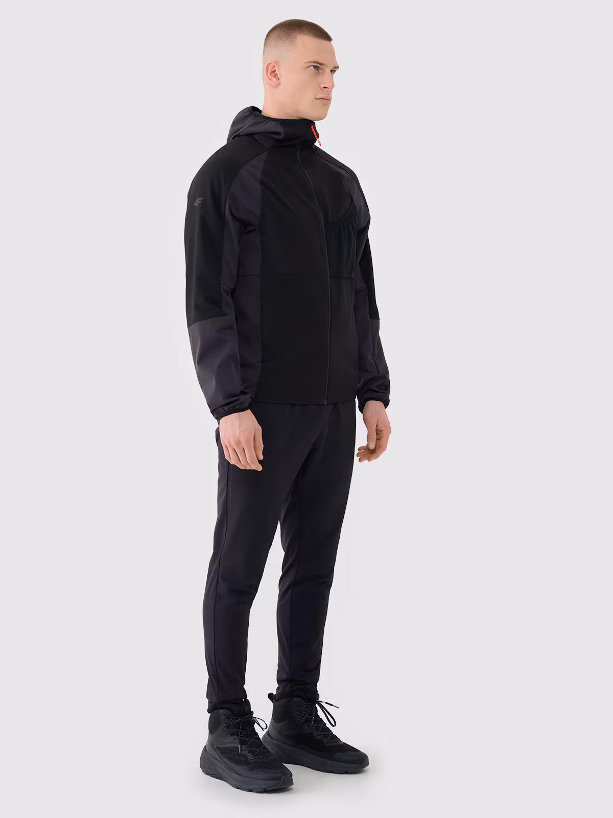 Wysokie buty trekkingowe SPEED HIKER z membraną męskie - fioletowe