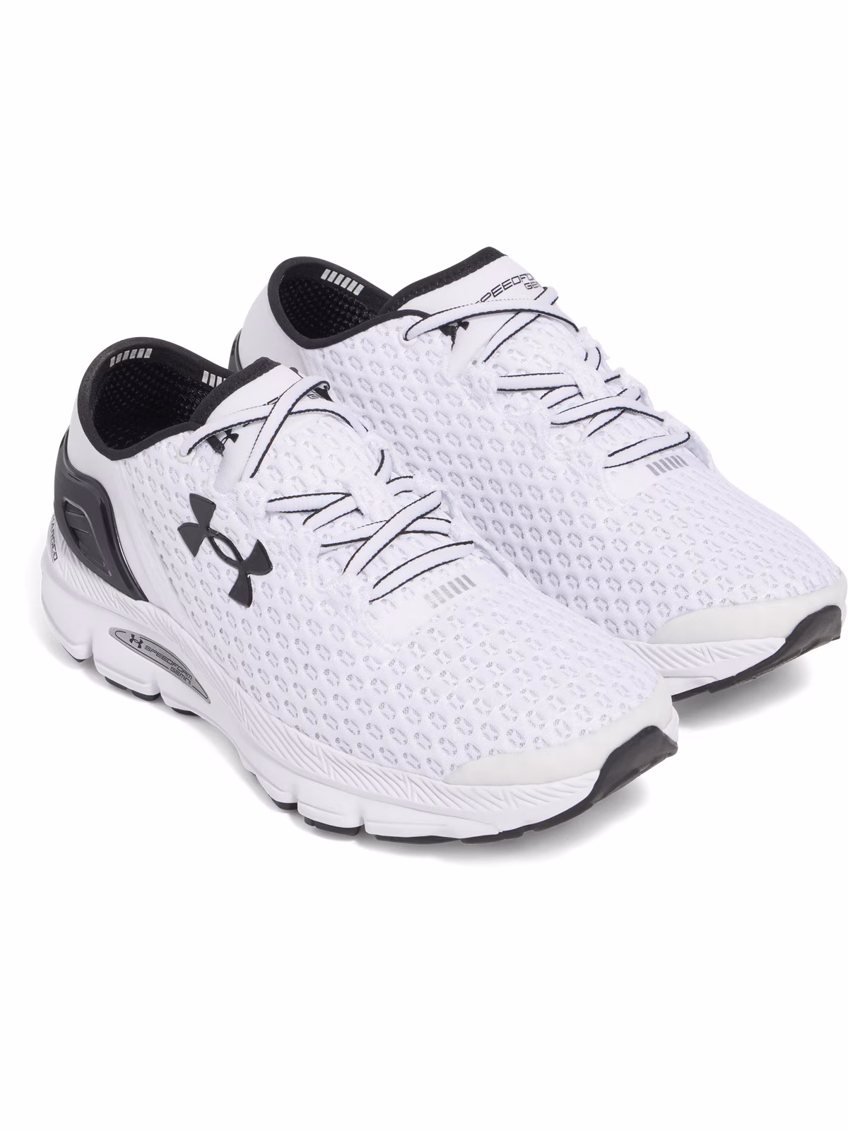 Buty do biegania uniseks Under Armour UA Speedform Gemini - białe