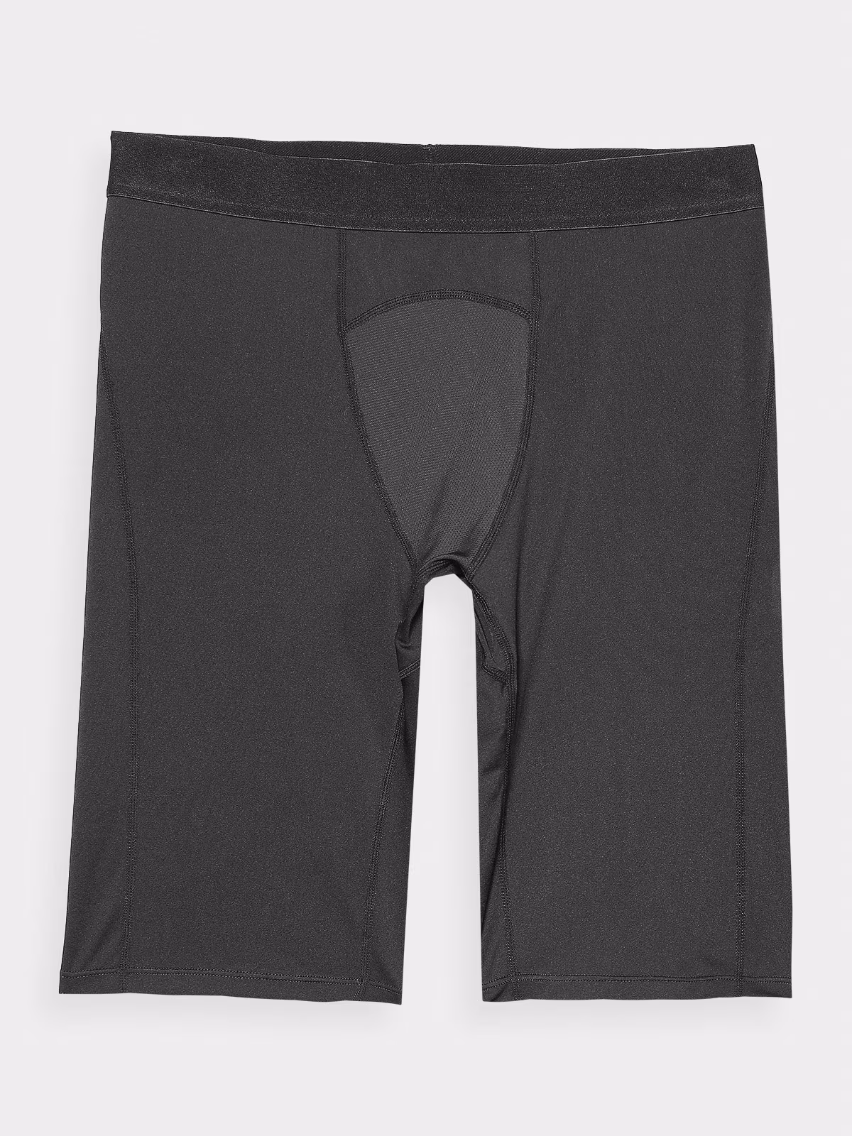 Spodenki treningowe slim szybkoschnące męskie - czarne