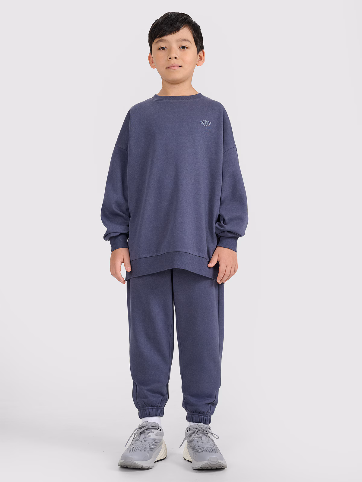 Komplet dresowy dziecięcy - czarny