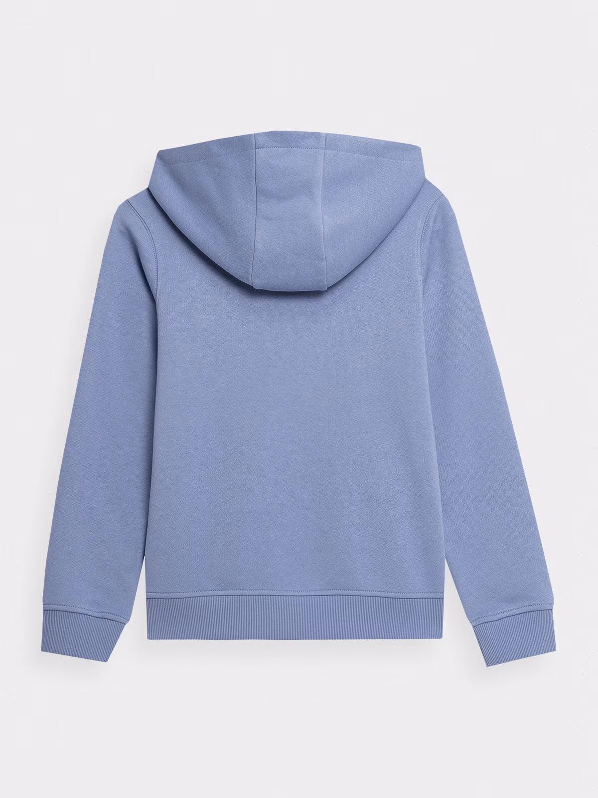 Bluza dresowa nierozpinana z kapturem dziewczęca