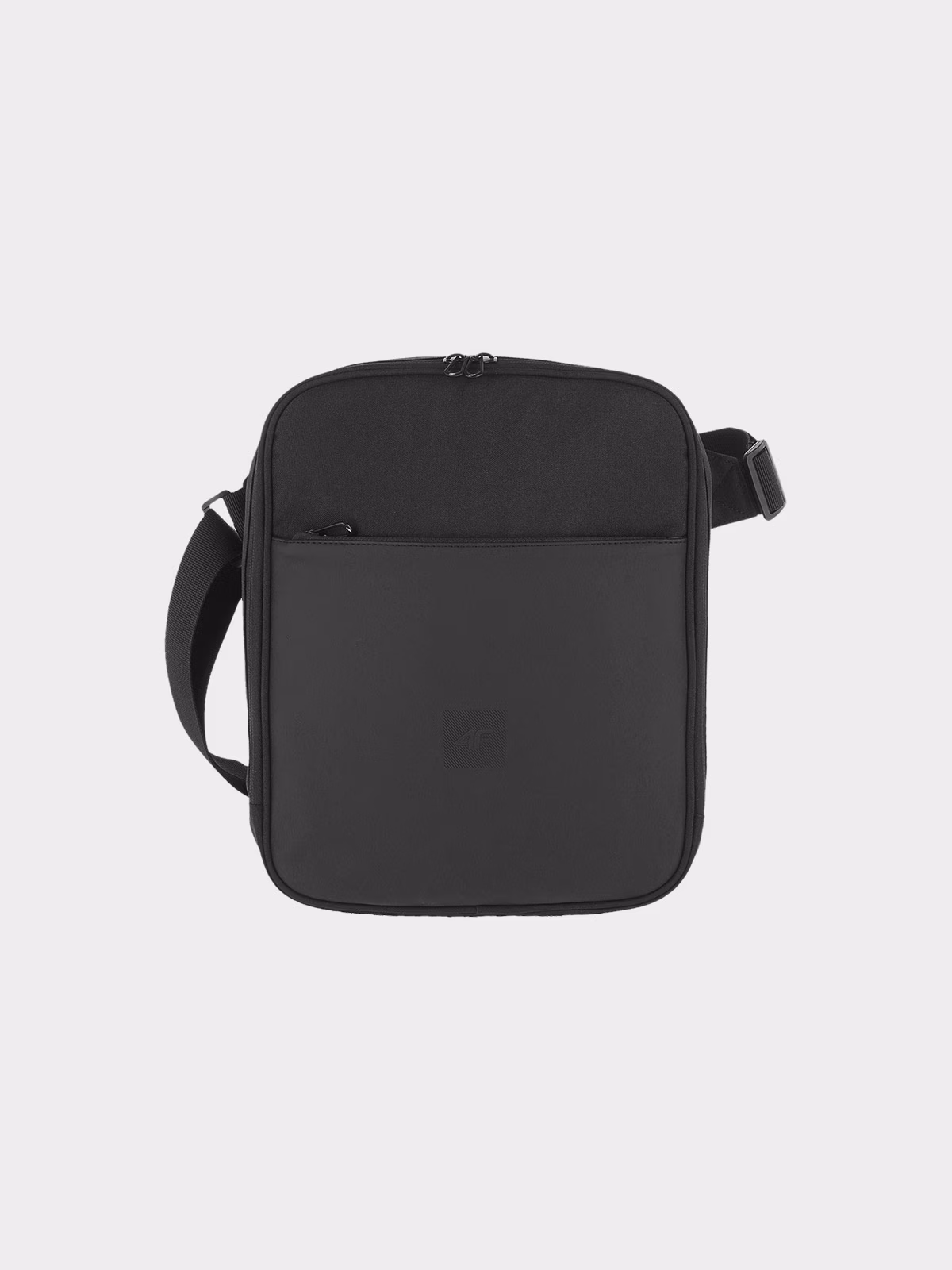 Saszetka crossbody uniseks - czarna