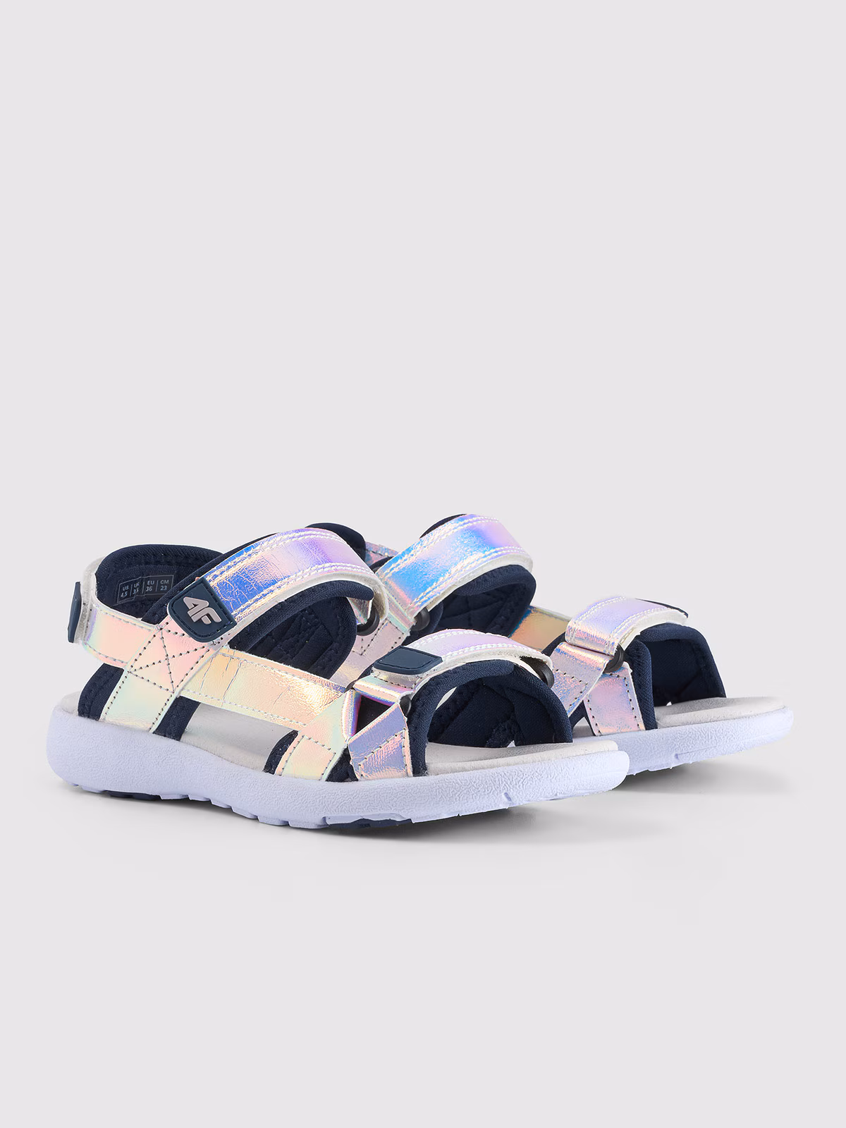 Sandały dziewczęce - multikolor