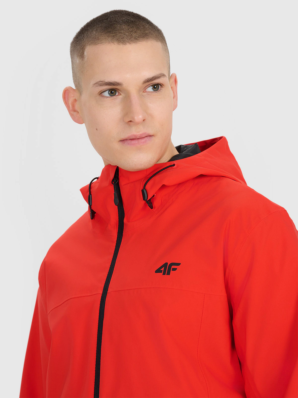 Kurtka przejściowa membrana 5000 męska - oliwkowa/khaki