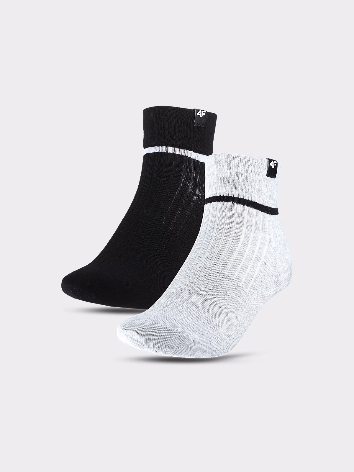 Skarpetki casual za kostkę (2-pack) uniseks - multikolor