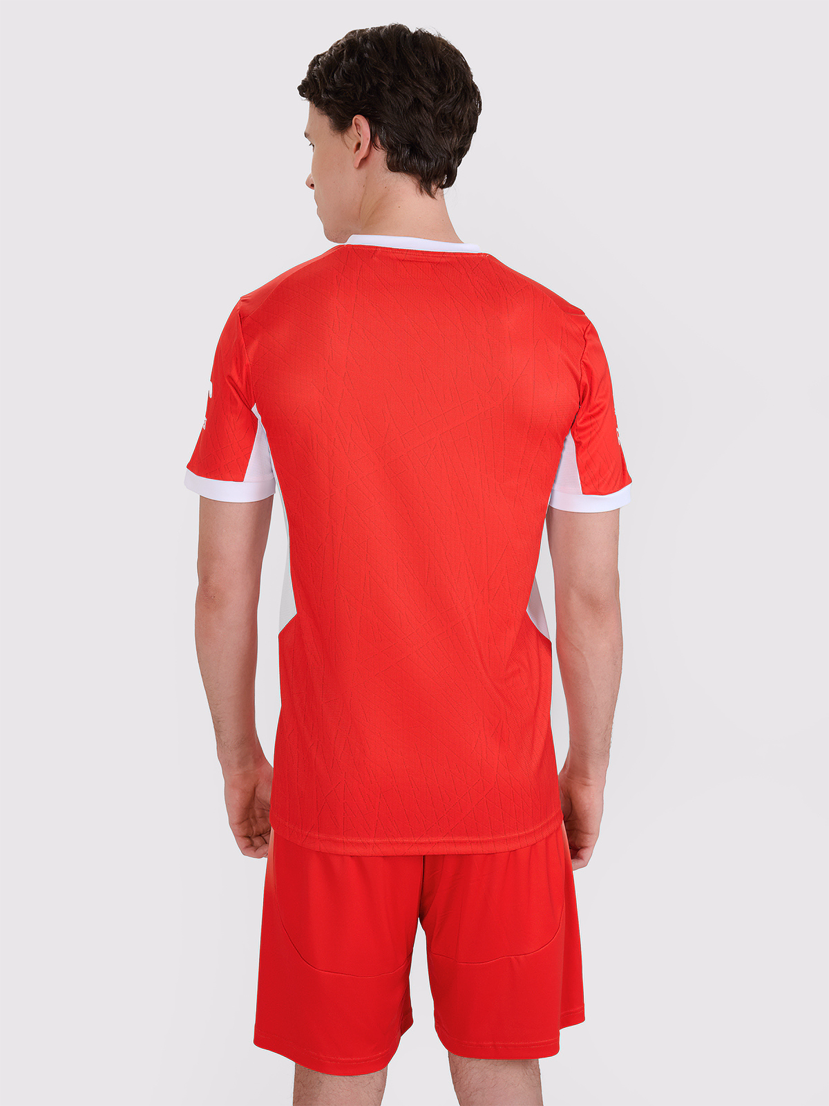 Koszulka meczowa replika domowa męska 4F x Polska Siatkówka - biała