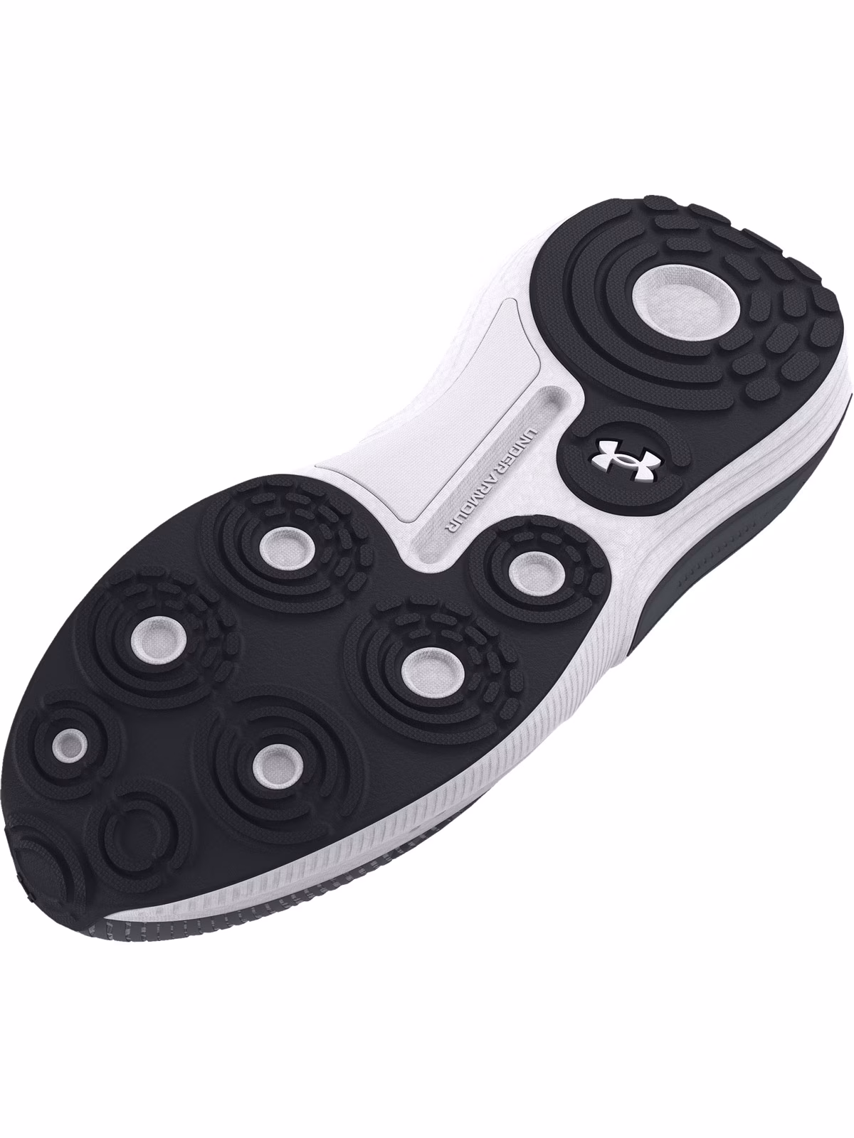 Sneakersy Under Armour UA U Phantom 4 Storm uniseks - szare