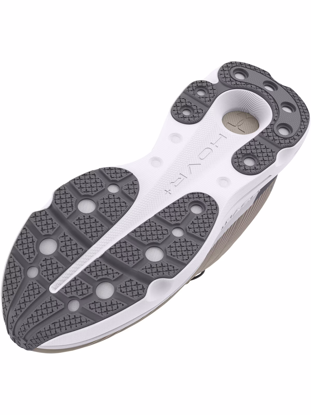 Buty do biegania uniseks Under Armour UA U Infinite Pro Warm - białe