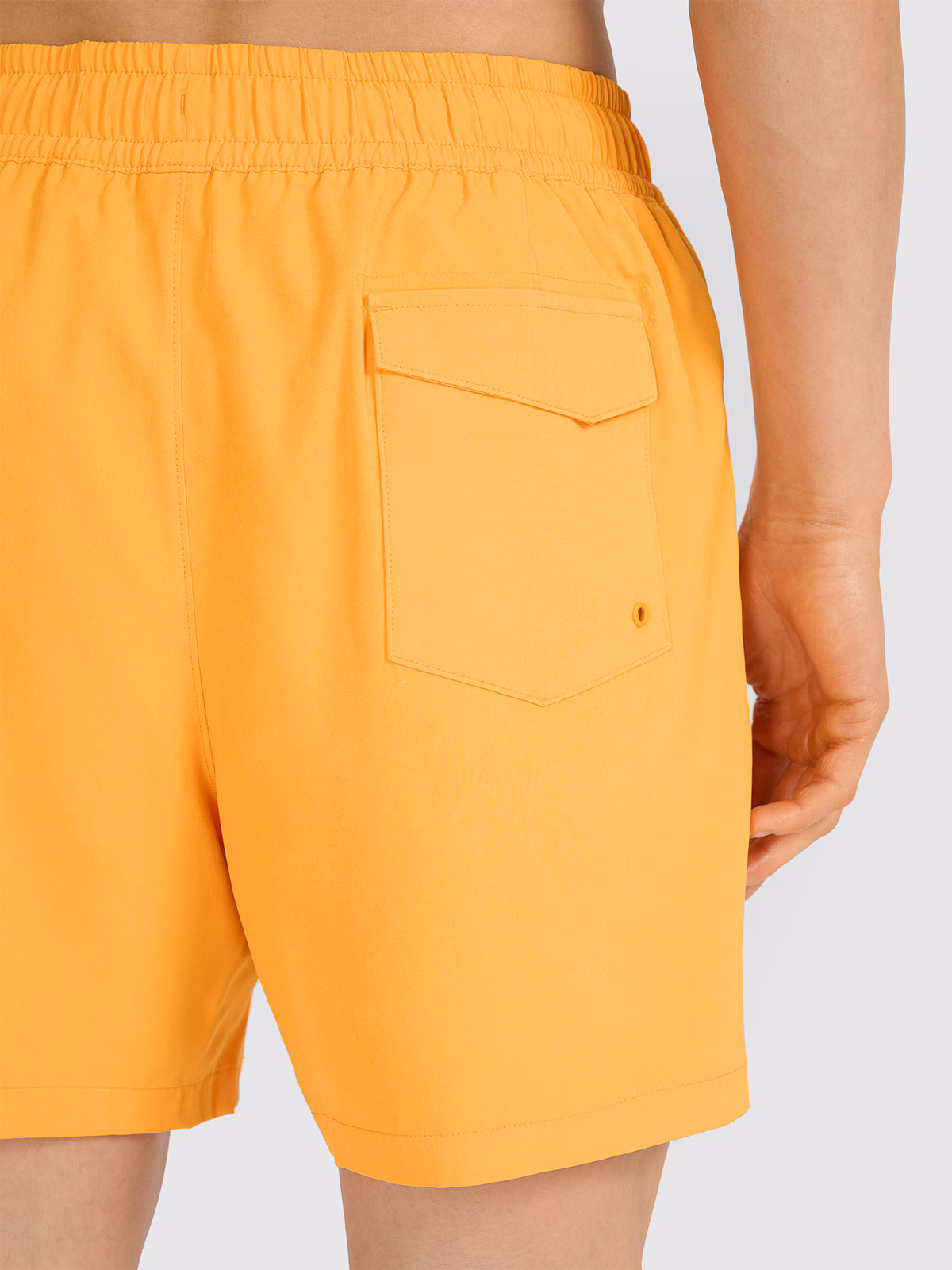 Spodenki plażowe męskie - czarne