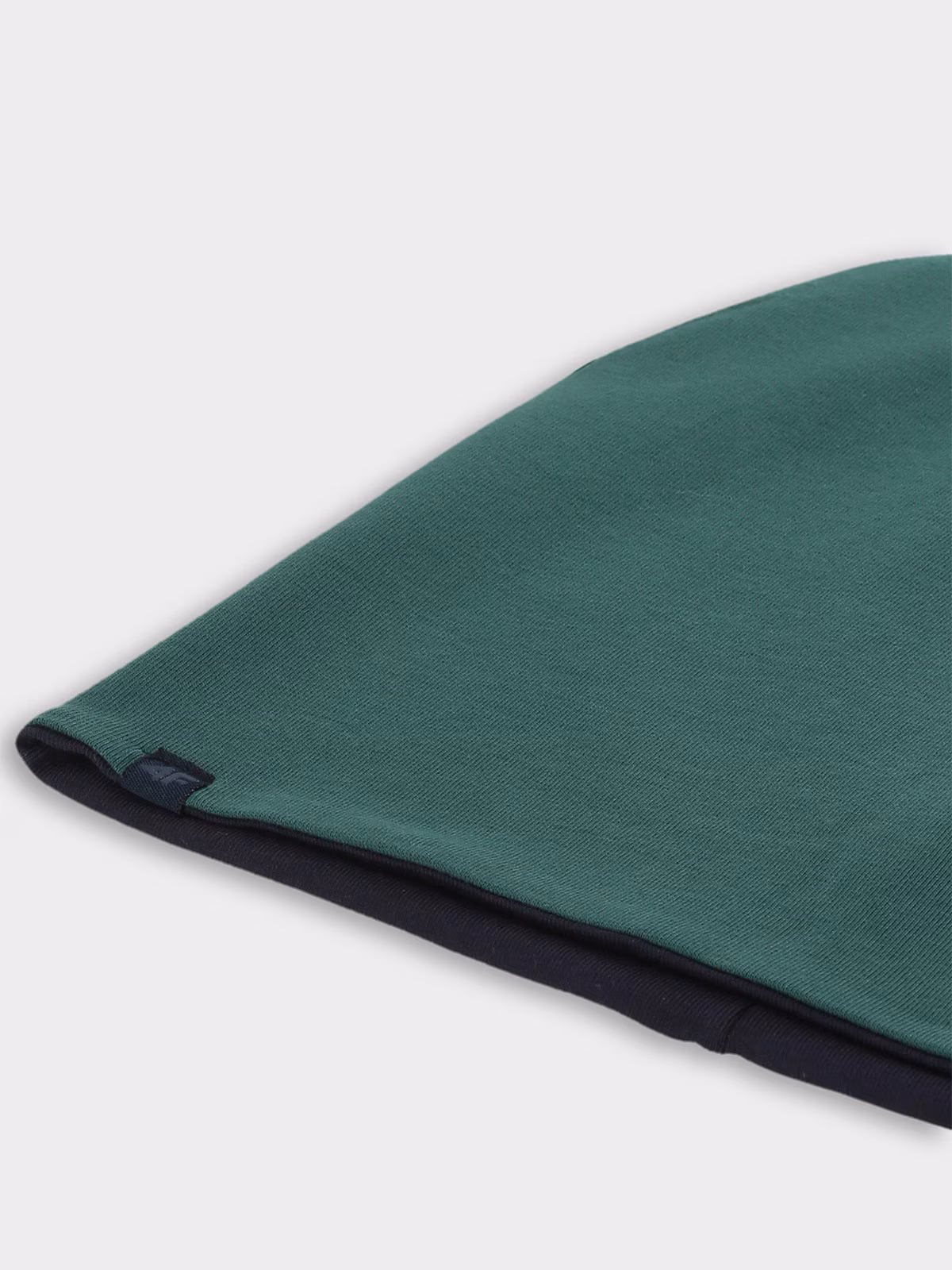 Czapka beanie dwustronna dziecięca - szara