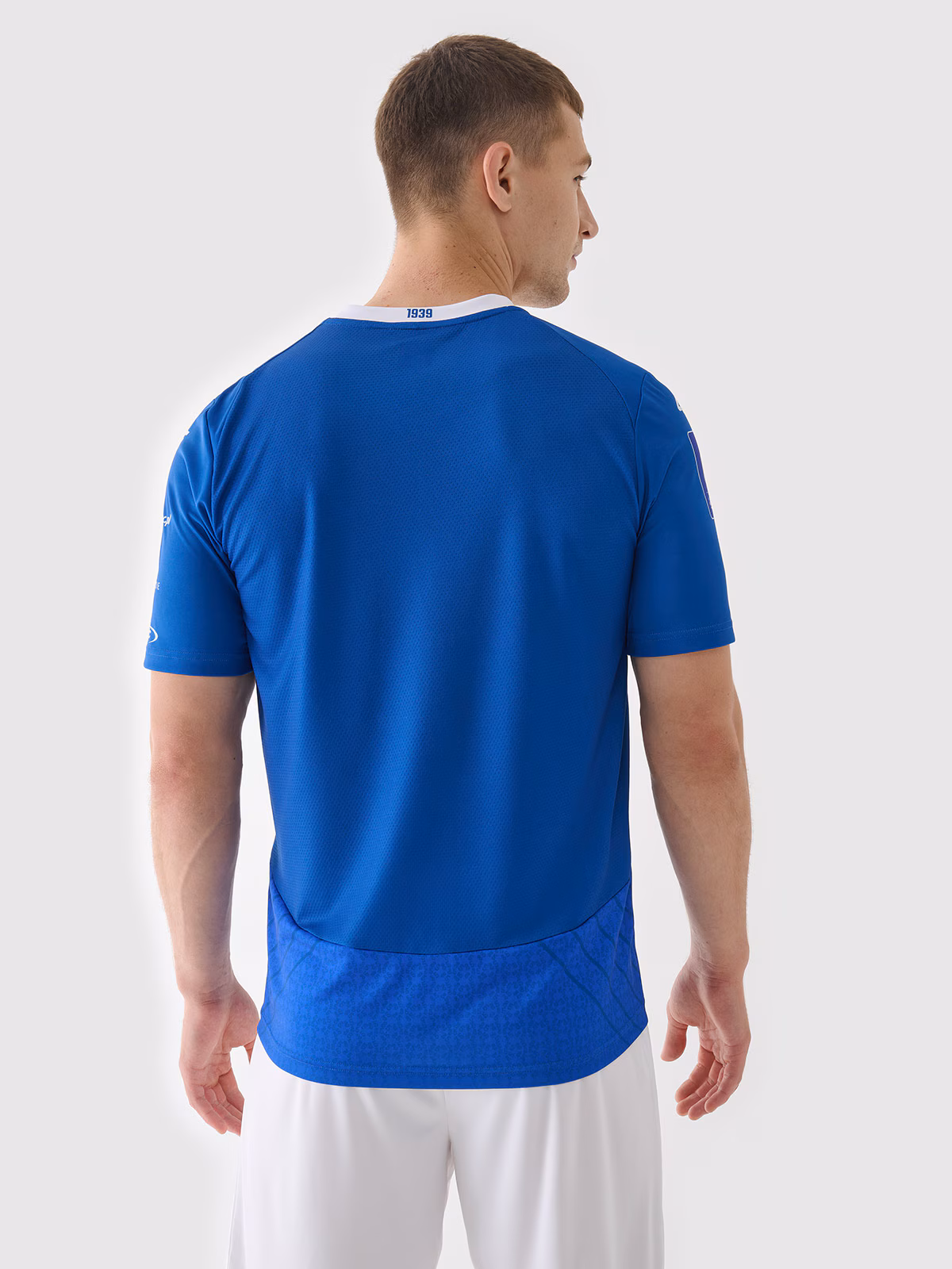 Koszulka klubowa wyjazdowa z sezonu 2024/25 męska 4F x Stal Mielec - multikolor