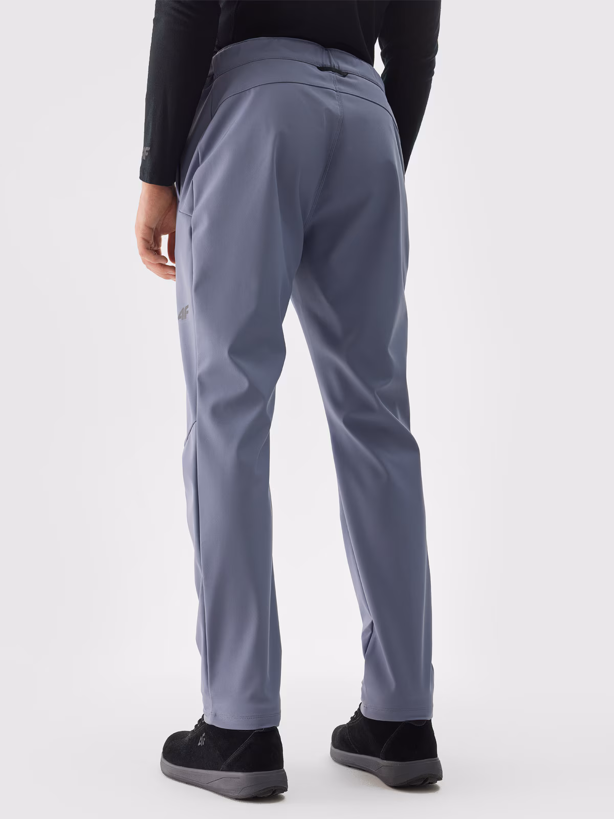 Spodnie softshellowe membrana 5000 męskie - granatowe