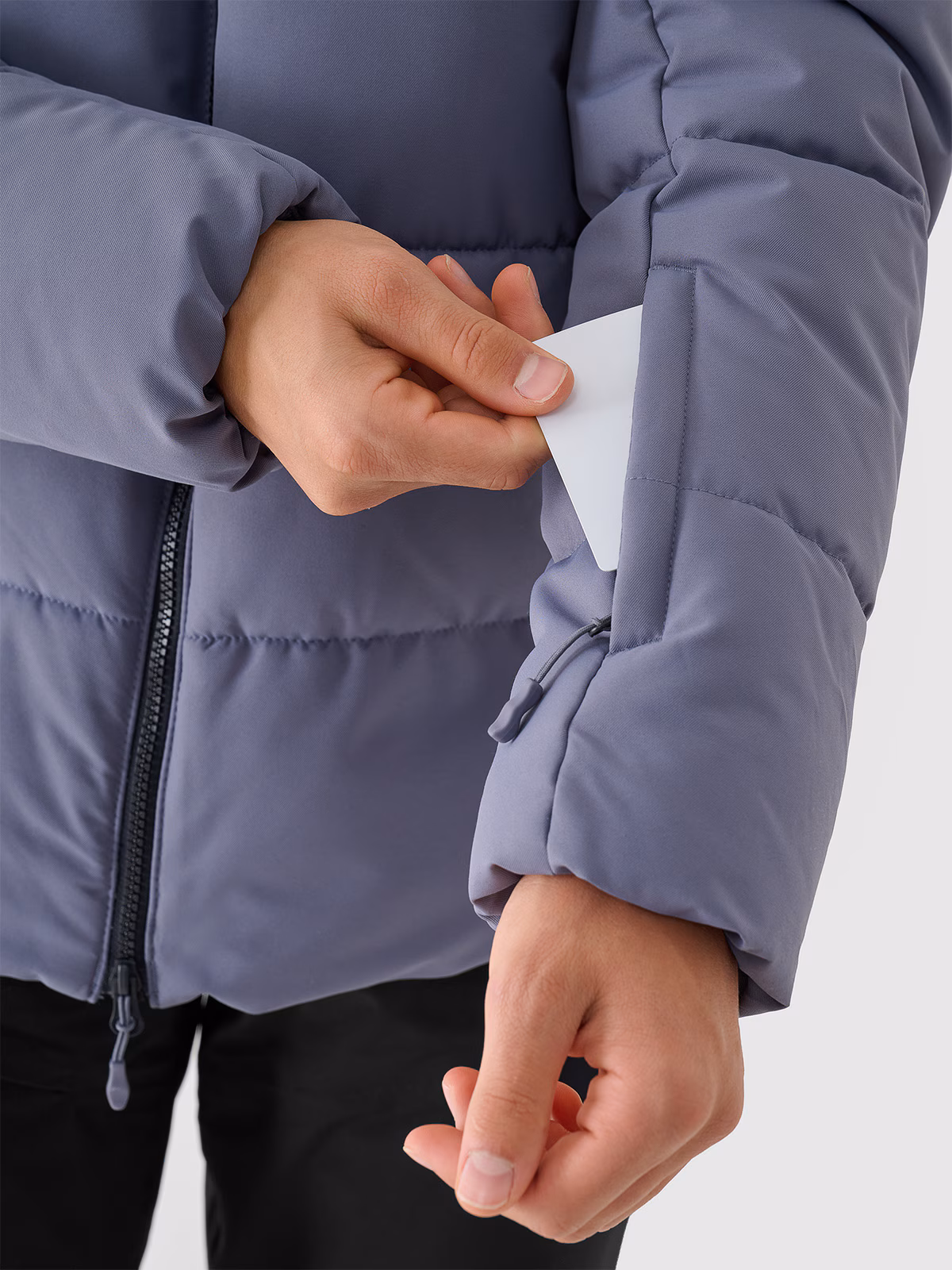 Kurtka narciarska membrana 5000 męska - khaki