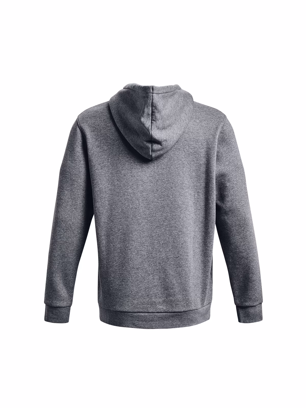 Bluza dresowa nierozpinana z kapturem męska Under Armour UA Icon Fleece Hoodie - szara