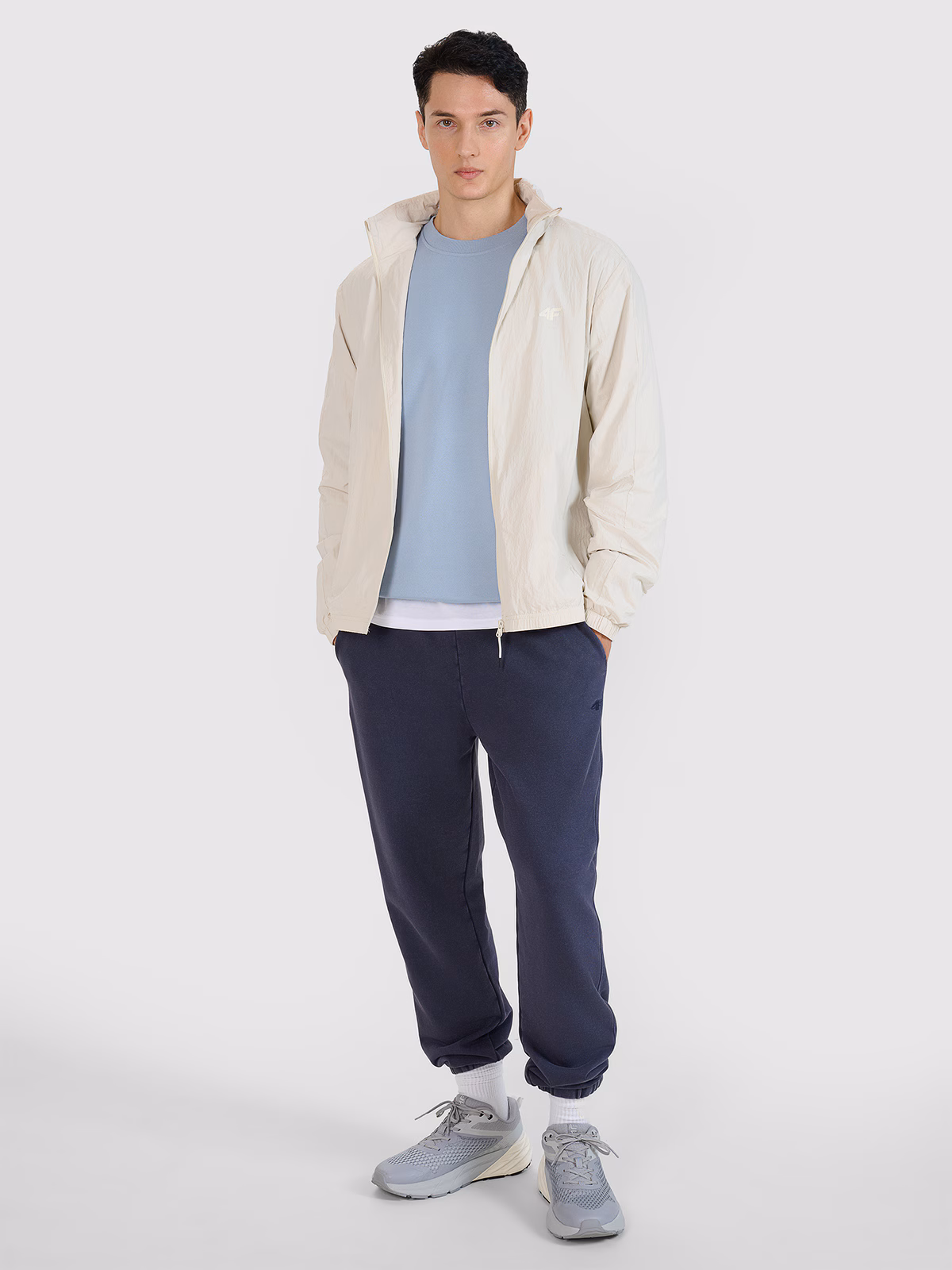 Kurtka przejściowa męska - czarna