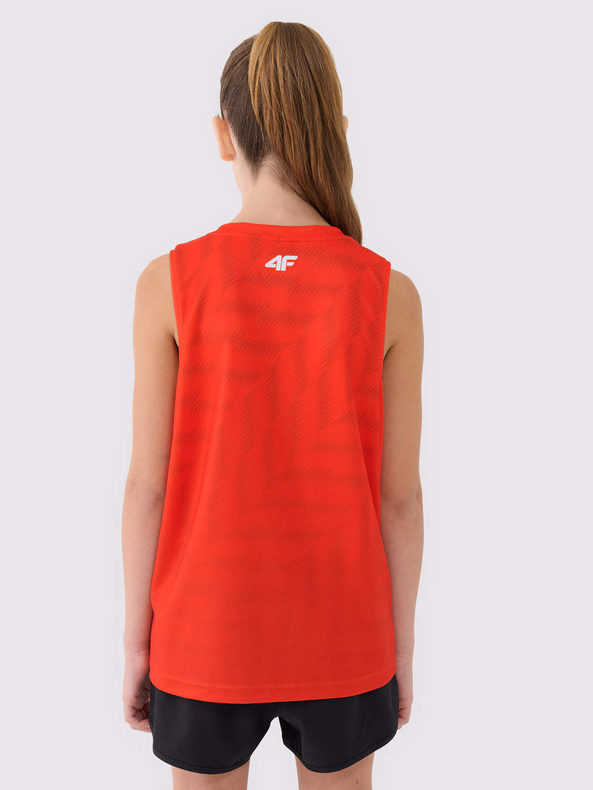 Koszulka meczowa replika wyjazdowa z sezonu 2024/25 dziecięca 4F x Ślęza Wrocław - multikolor