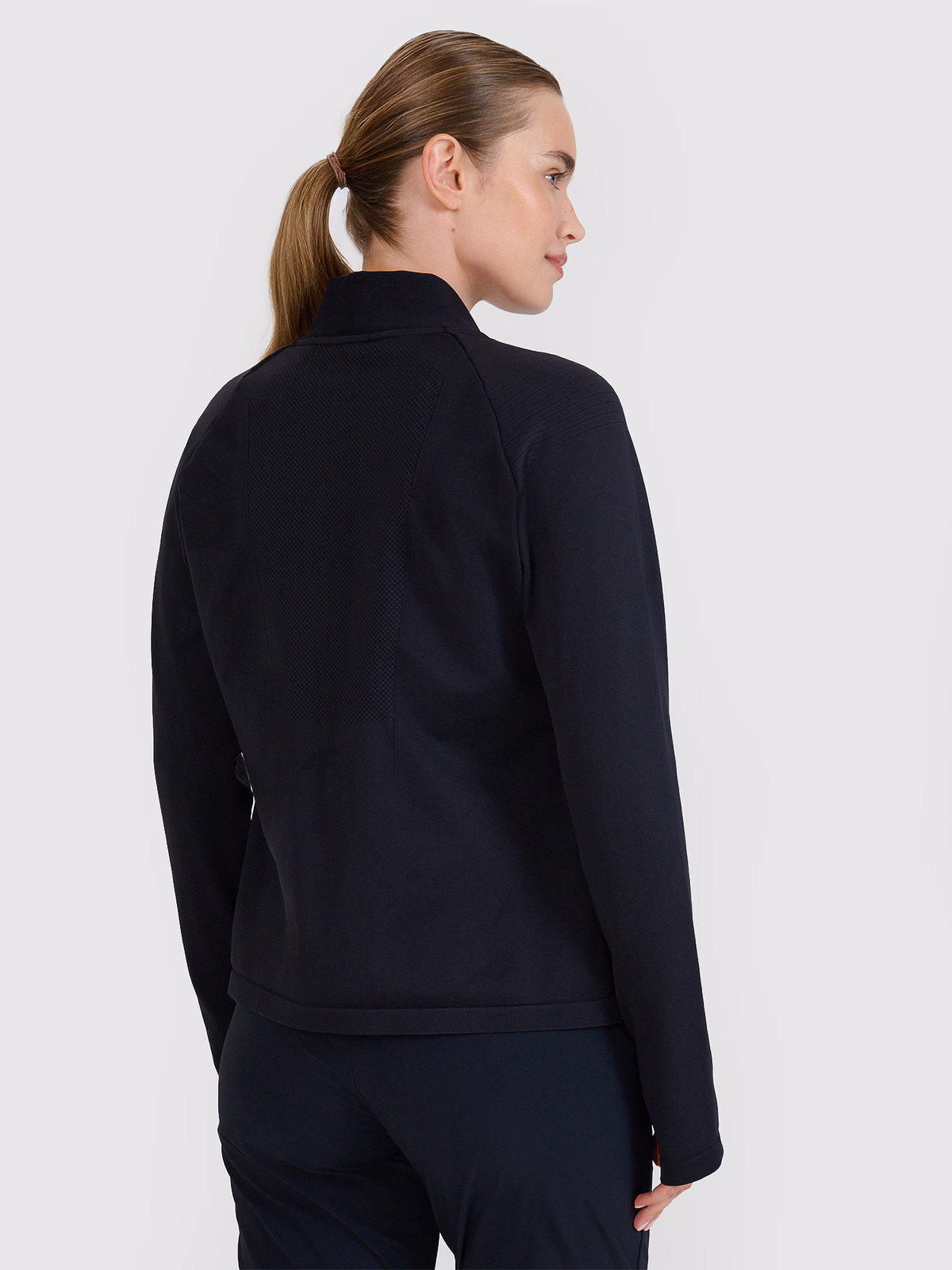 Kurtka trekkingowa z wypełnieniem Primaloft ThermoPlume damska - czarna