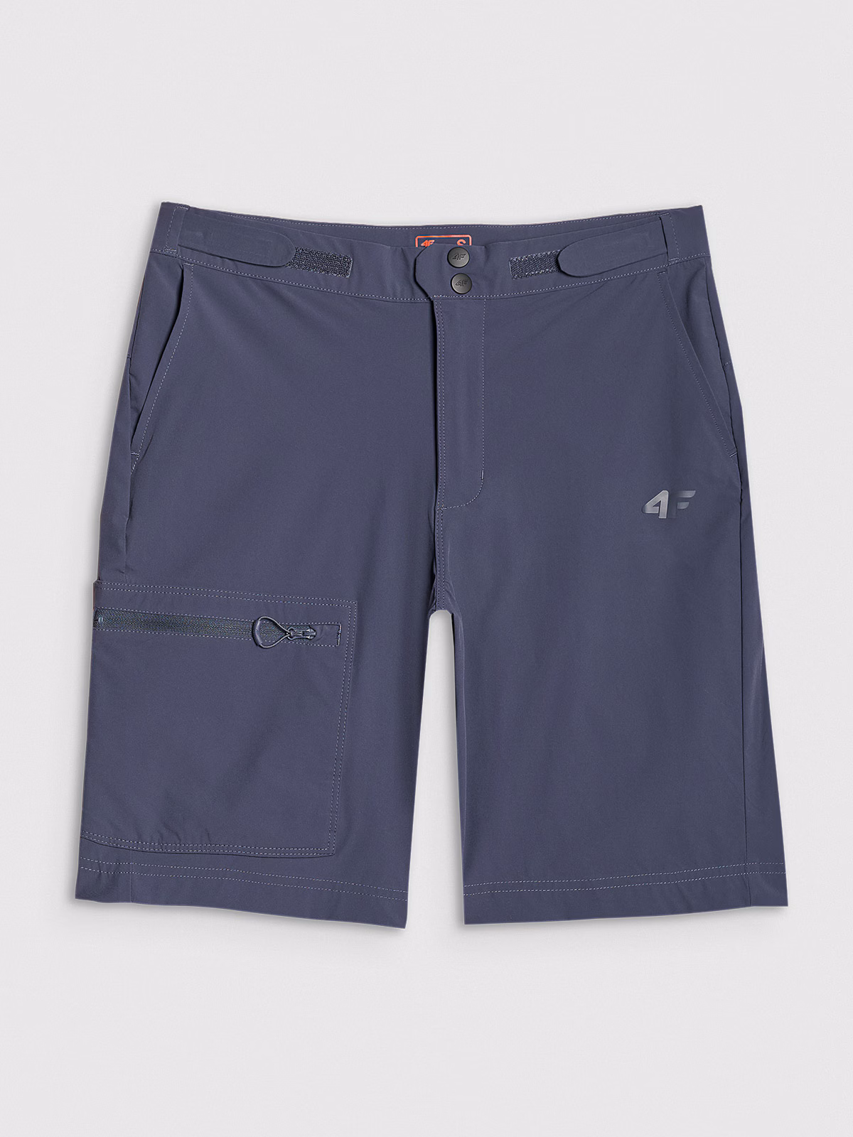 Spodenki trekkingowe szybkoschnące damskie - szare