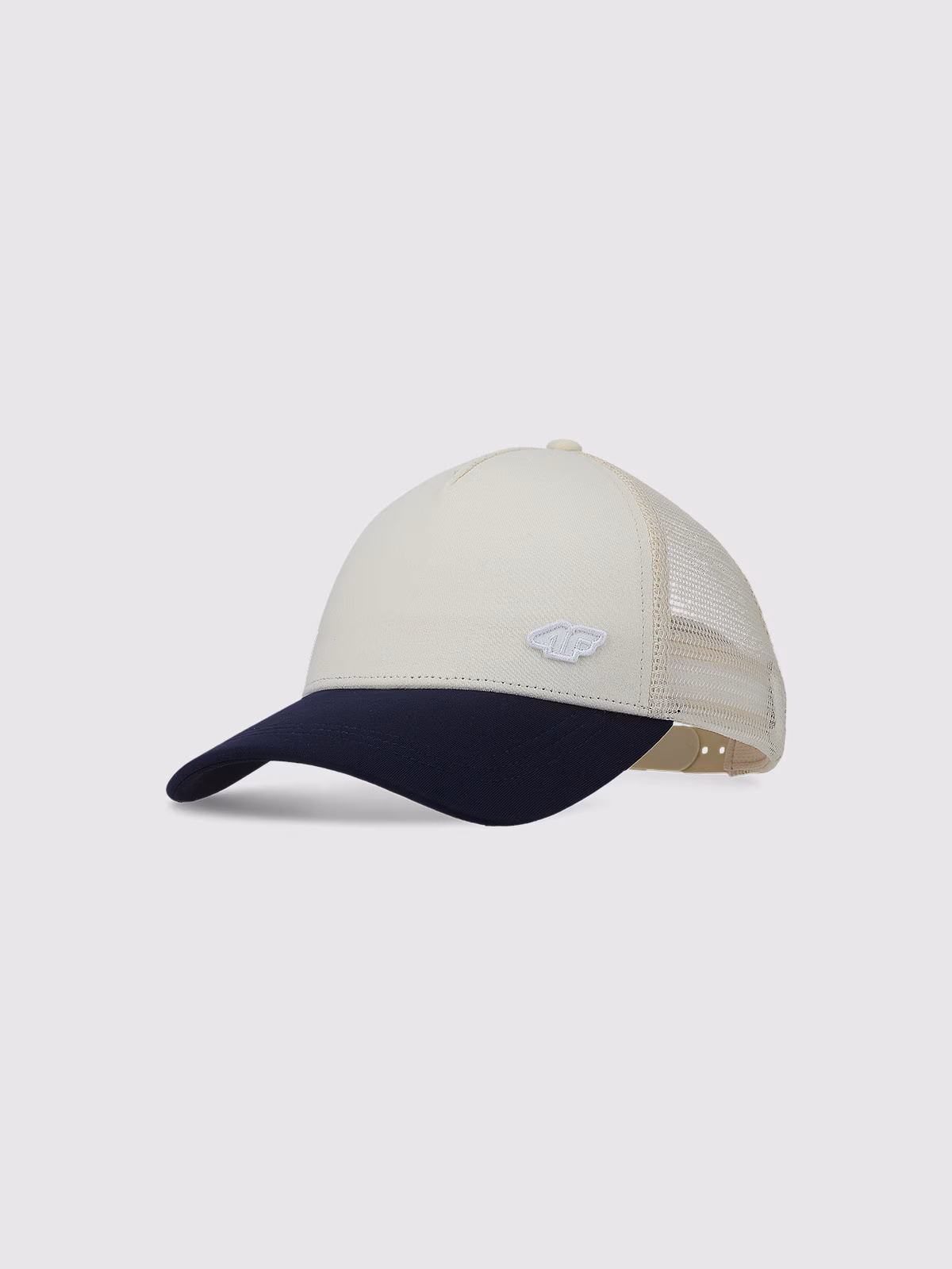 Czapka z daszkiem trucker uniseks - granatowa