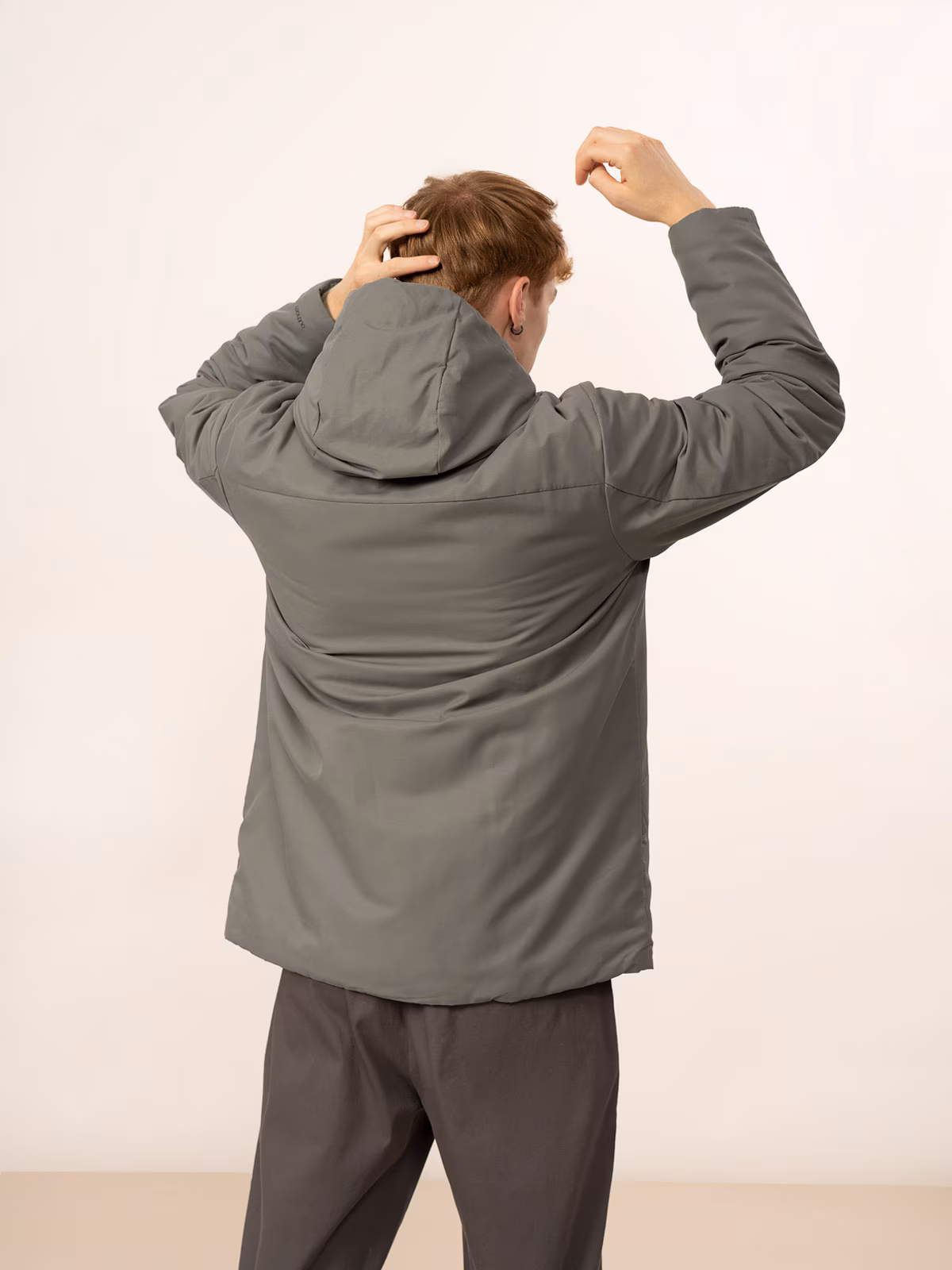 Kurtka przejściowa męska Outhorn - granatowa