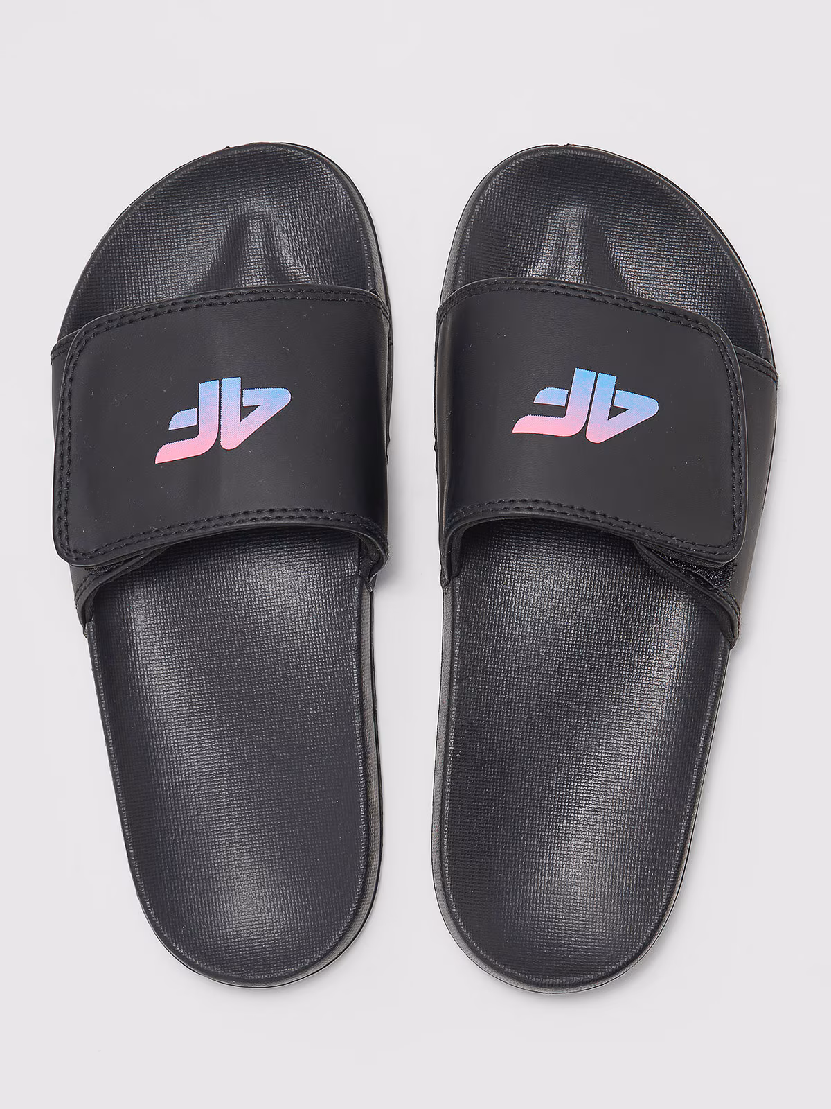 Klapki dziewczęce - fioletowe