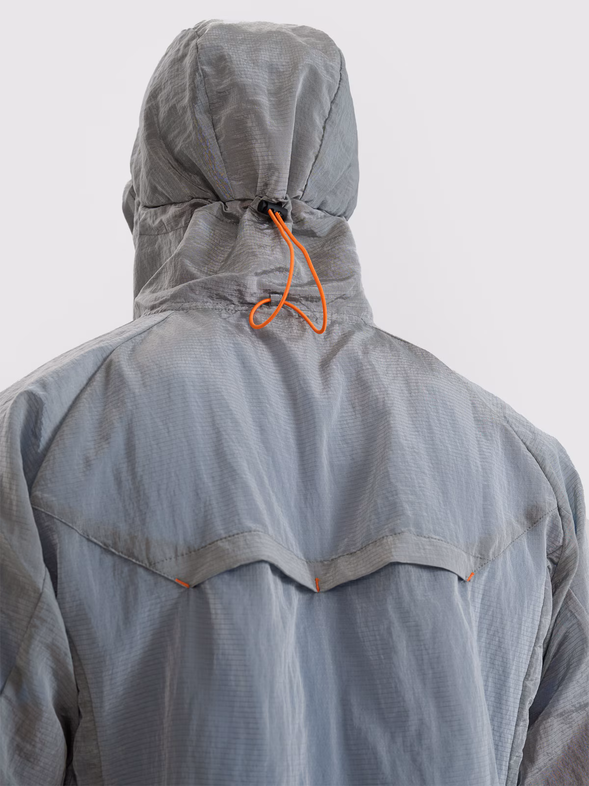 Kurtka do biegania Ultralight męska - szara