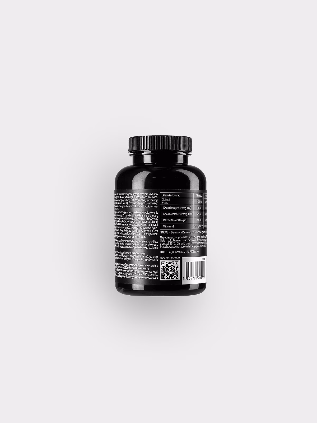 Omega 3 Plus - suplement diety (120 kapsułek)