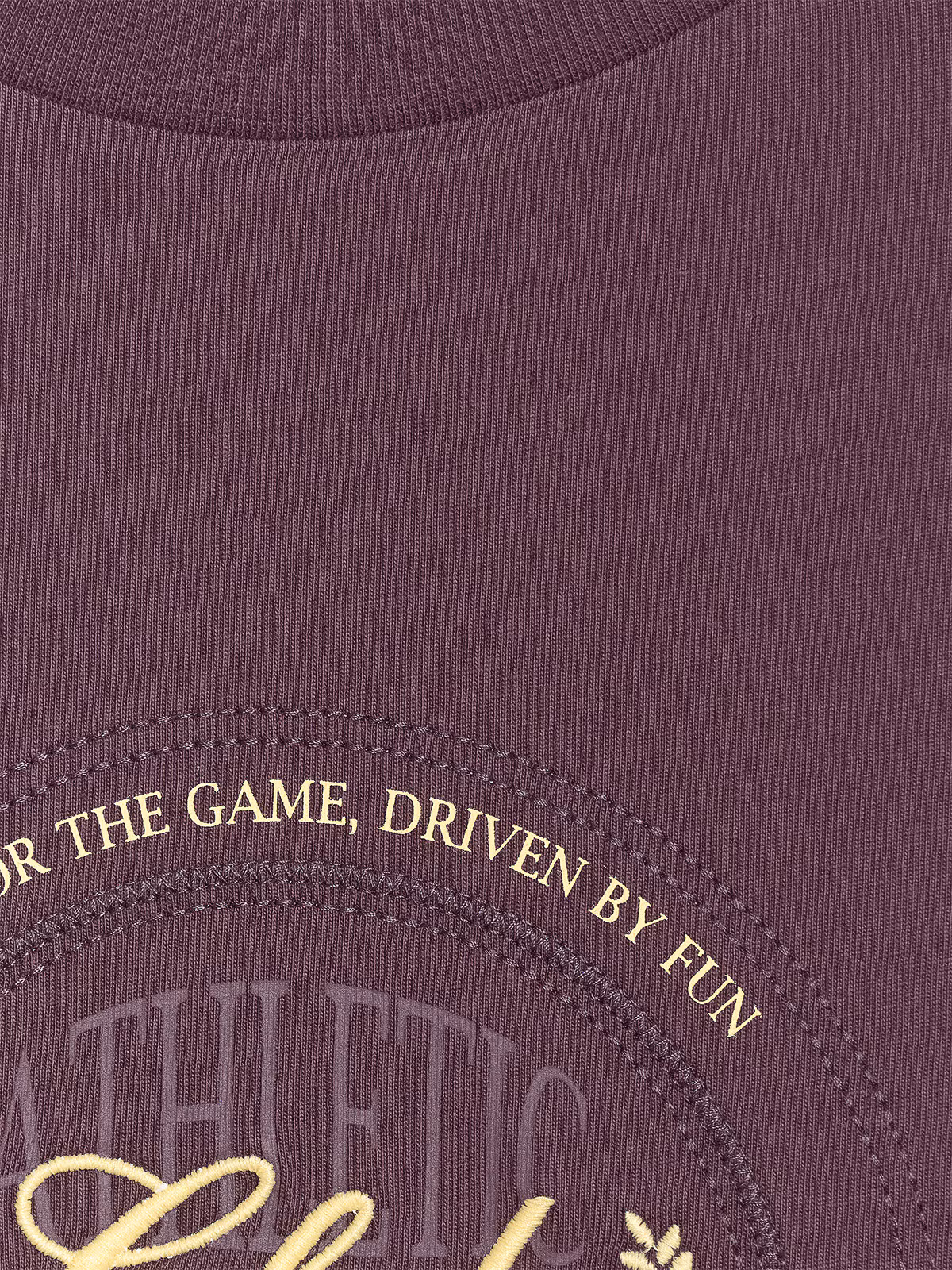 T-shirt oversize z nadrukiem damski - czarny