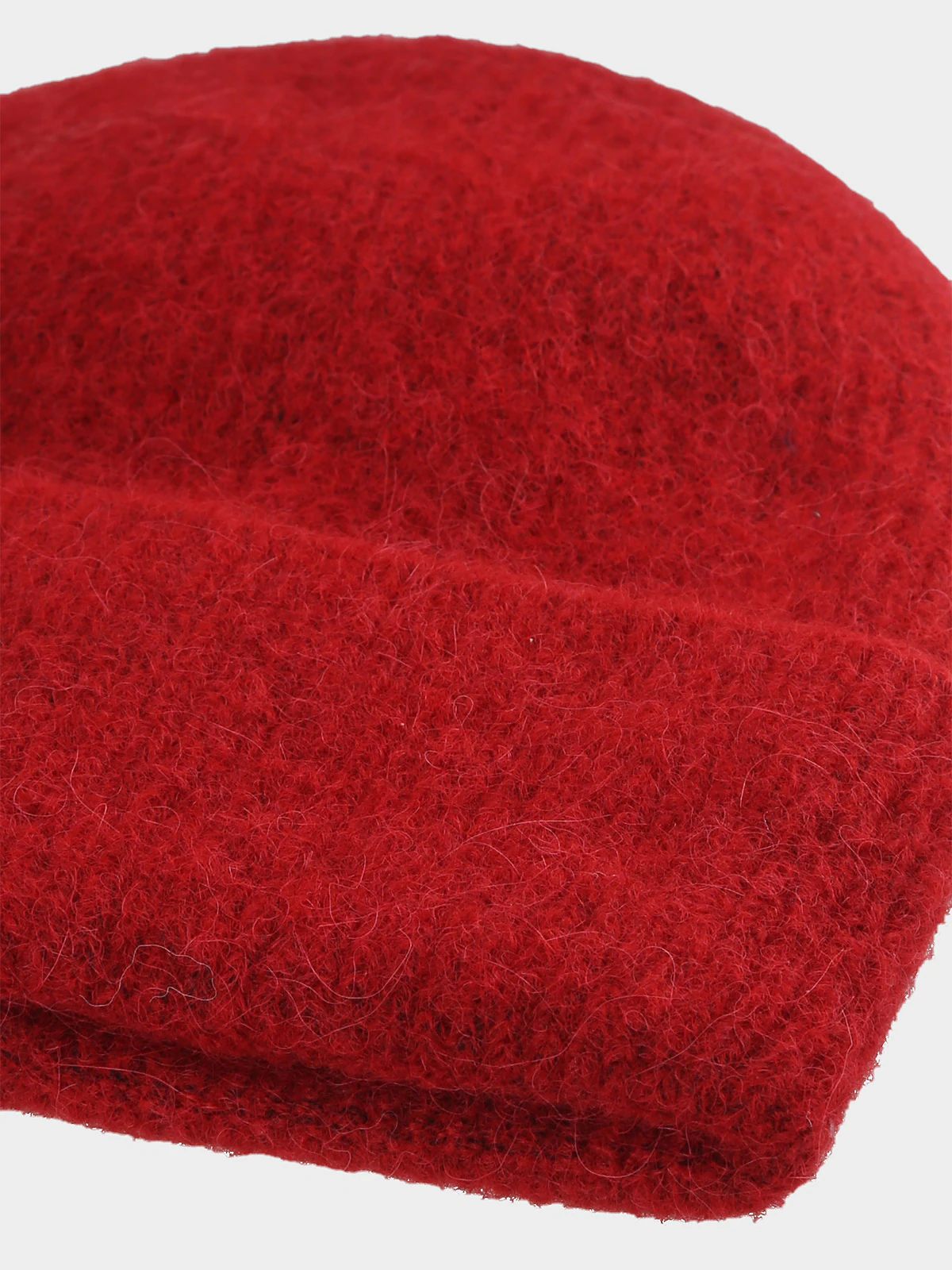 Czapka zimowa z wełną damska Outhorn - czerwona