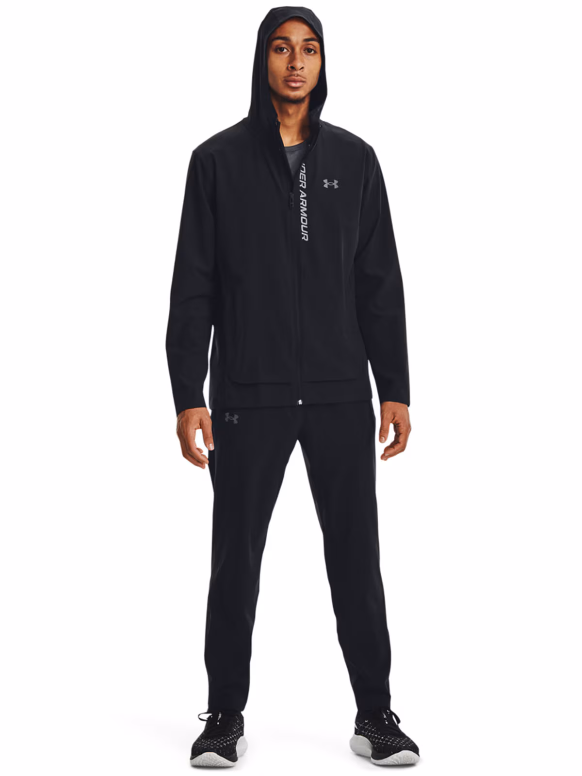 Kurtka do biegania męska Under Armour UA OutRun the STORM Jacket - zielona