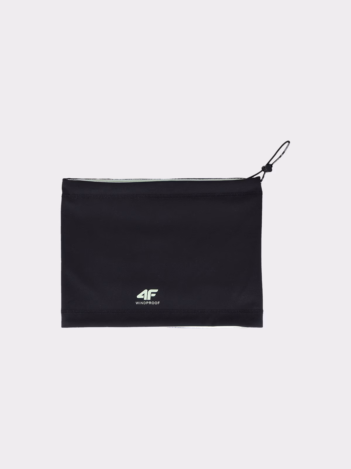 Bandana softshell wiatroodporna uniseks - czarna