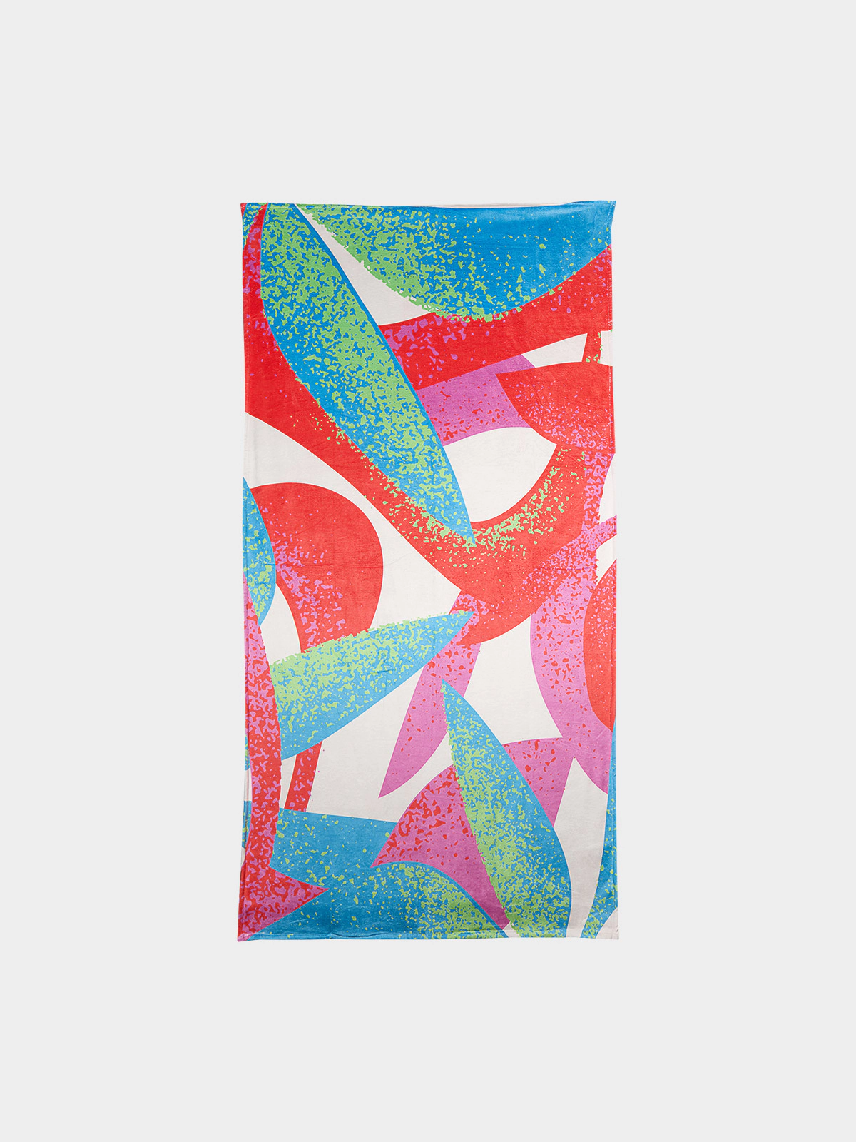 Ręcznik sportowy szybkoschnący L (90 x 170 cm) - multikolor