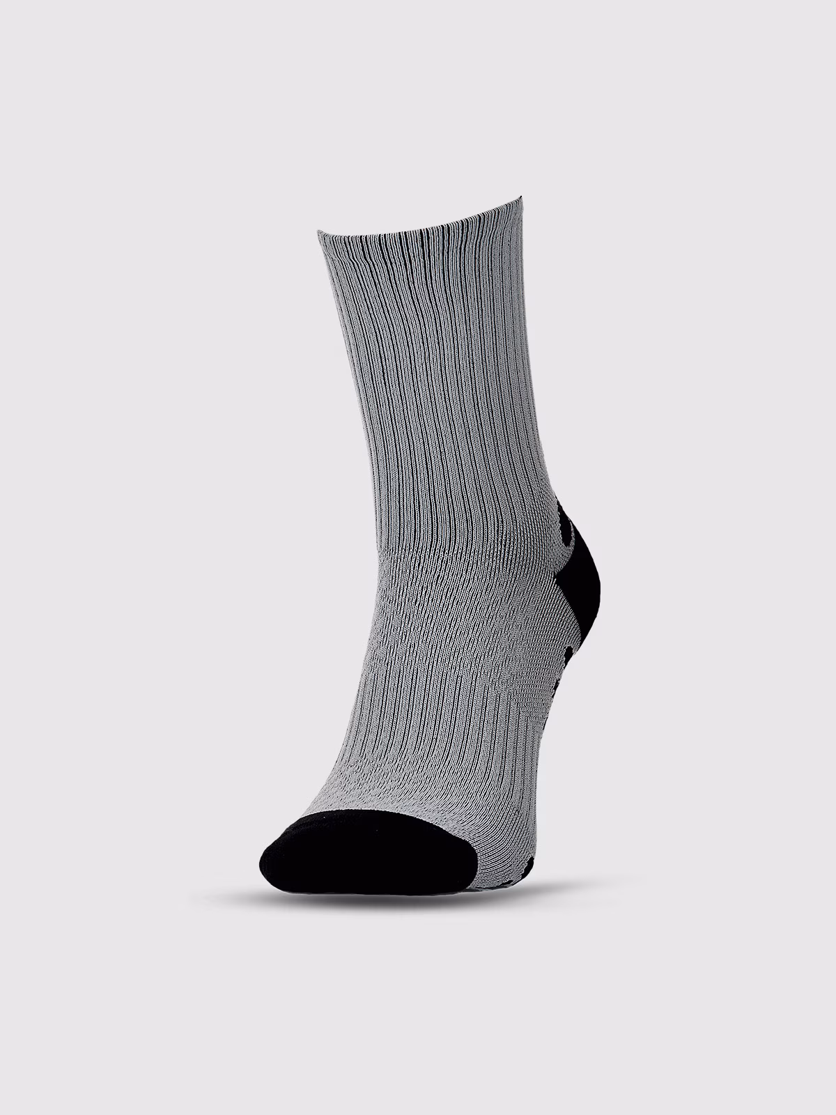 Skarpetki do biegania za kostkę uniseks - czarne