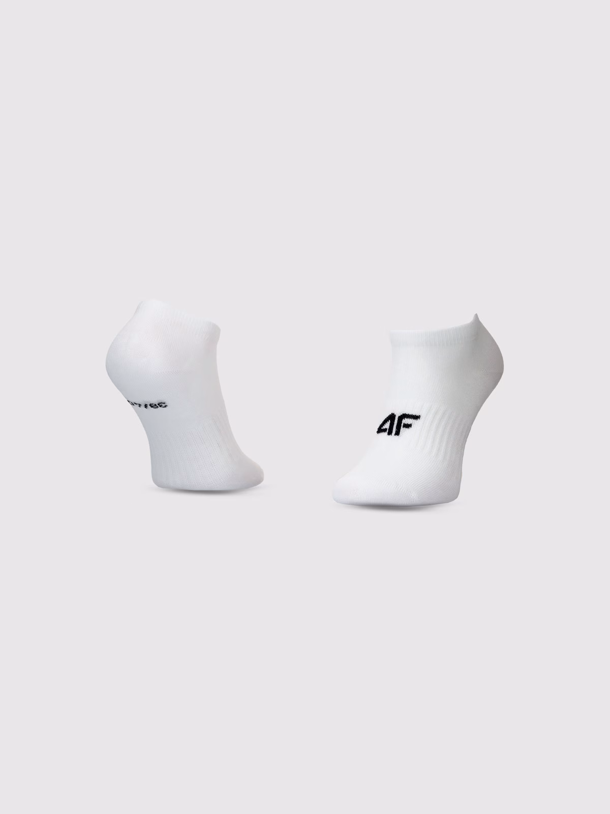 Skarpetki casual przed kostkę (3-pack) dziewczęce - białe