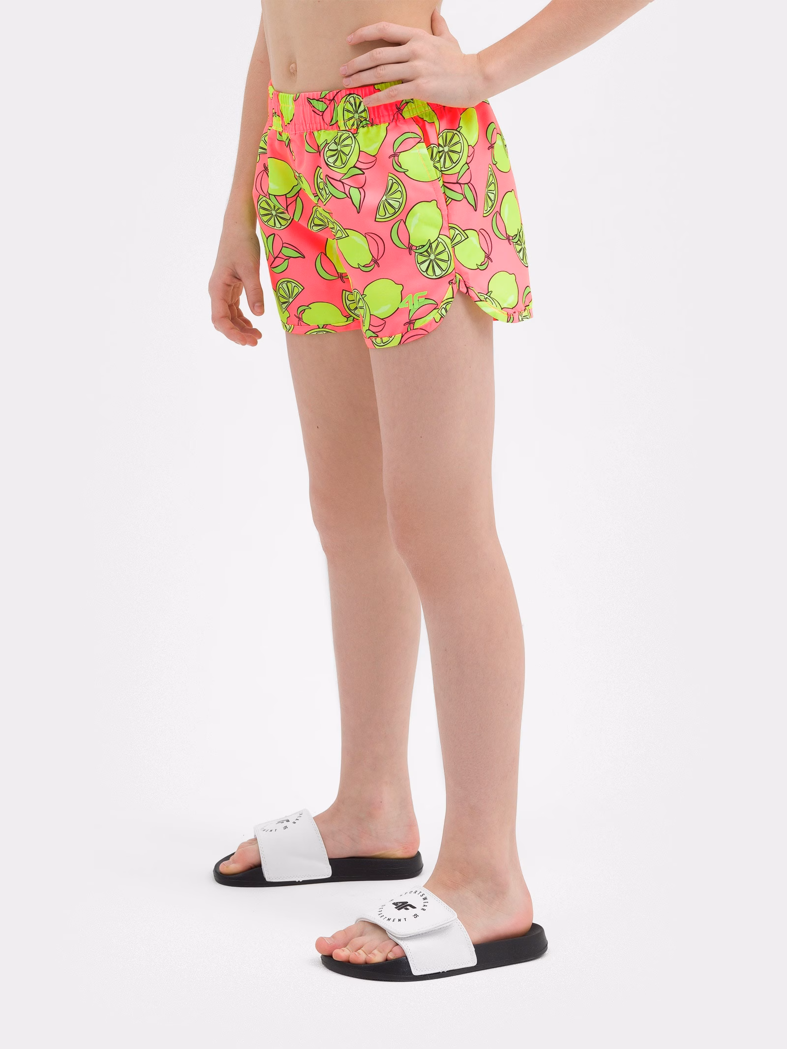 Spodenki plażowe dziewczęce