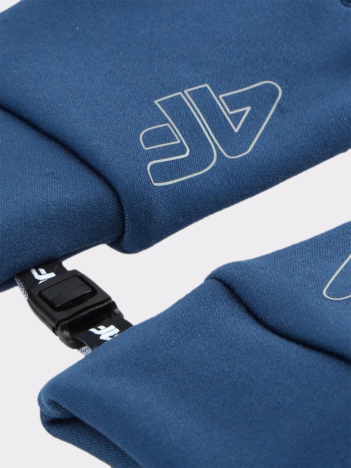 Rękawiczki dzianinowe Touch Screen dziecięce - czarne