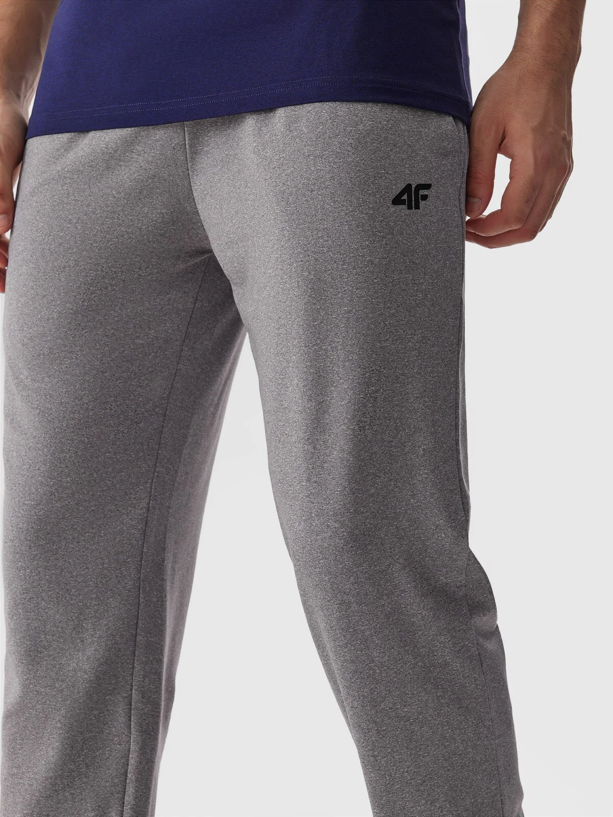 Spodnie treningowe z materiałów z recyklingu męskie