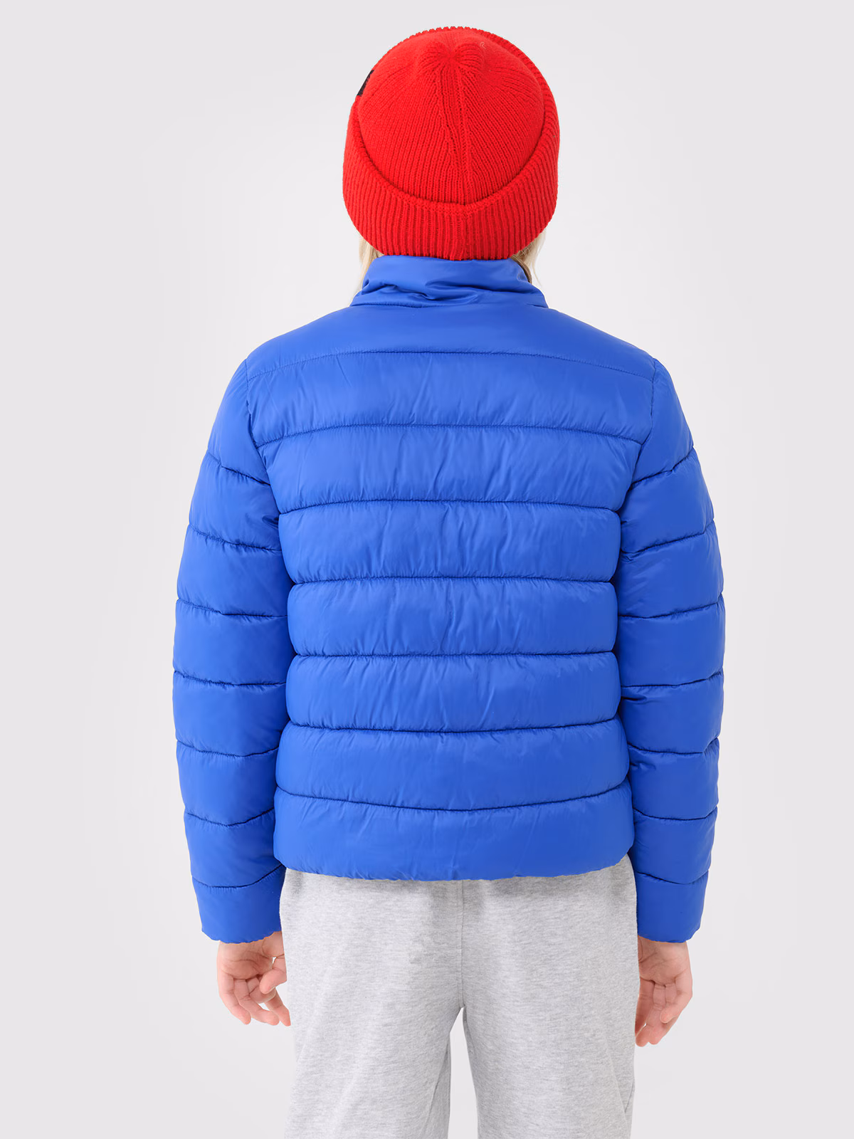 Kurtka puchowa z wypełnieniem syntetycznym chłopięca - zielona