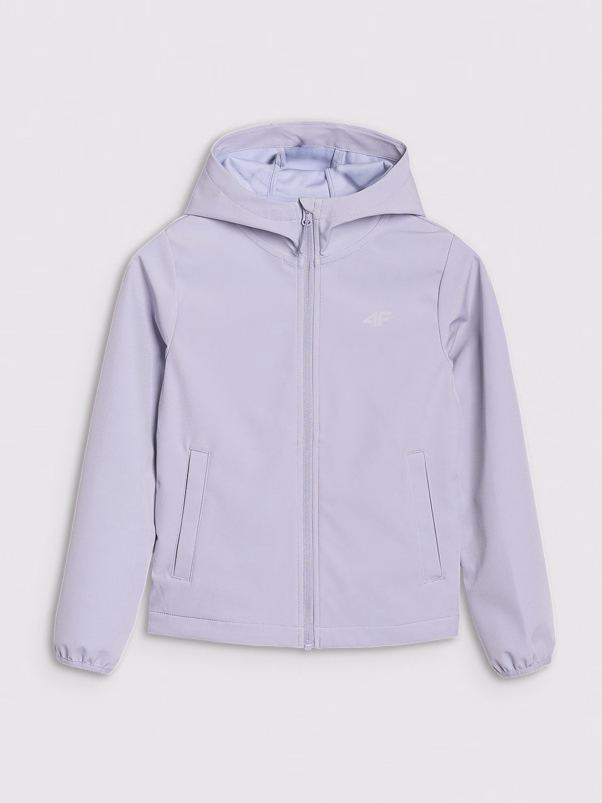 Kurtka softshell wiatroodporna membrana 5000 dziewczęca - różowa