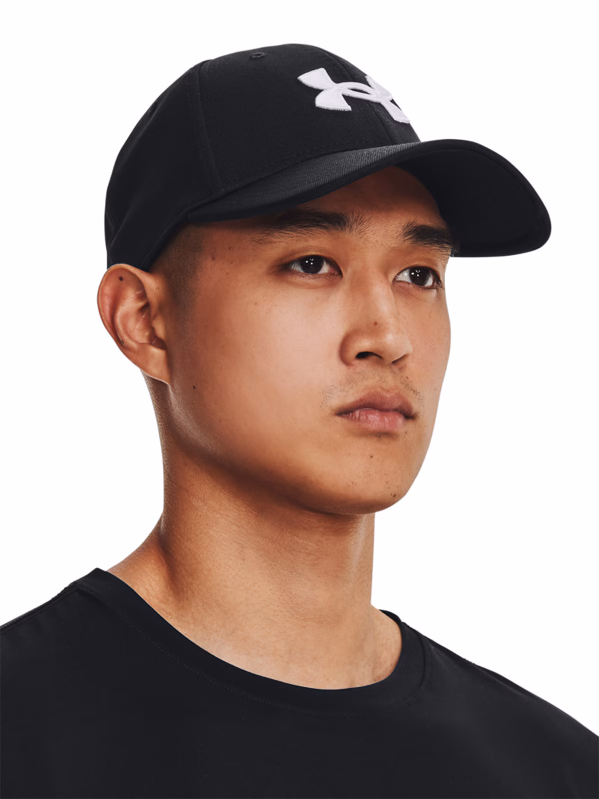 Czapka z daszkiem męska Under Armour Men's UA Blitzing - biała