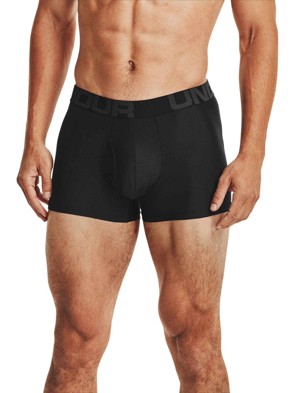 Bielizna treningowa (2-pack) męska UNDER ARMOUR Tech 3in 2 Pack - czarna