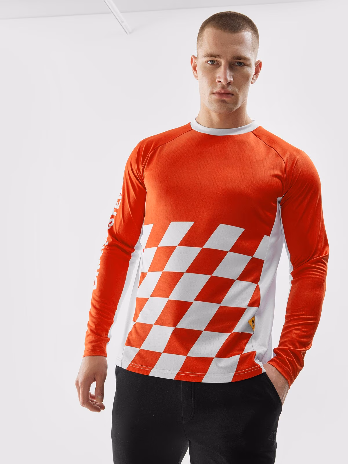 Longsleeve funkcyjny regular uniseks 4F x Drift Masters