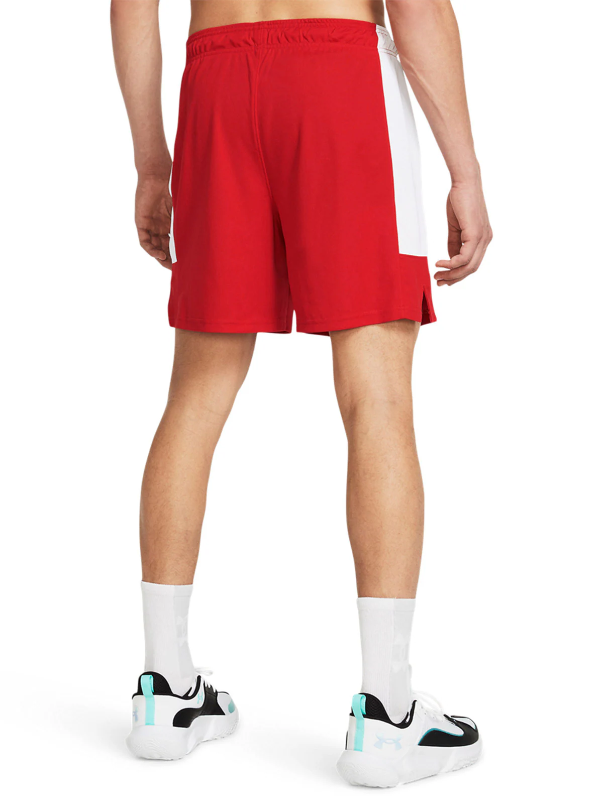 Spodenki do koszykówki męskie Under Armour UA Zone 7