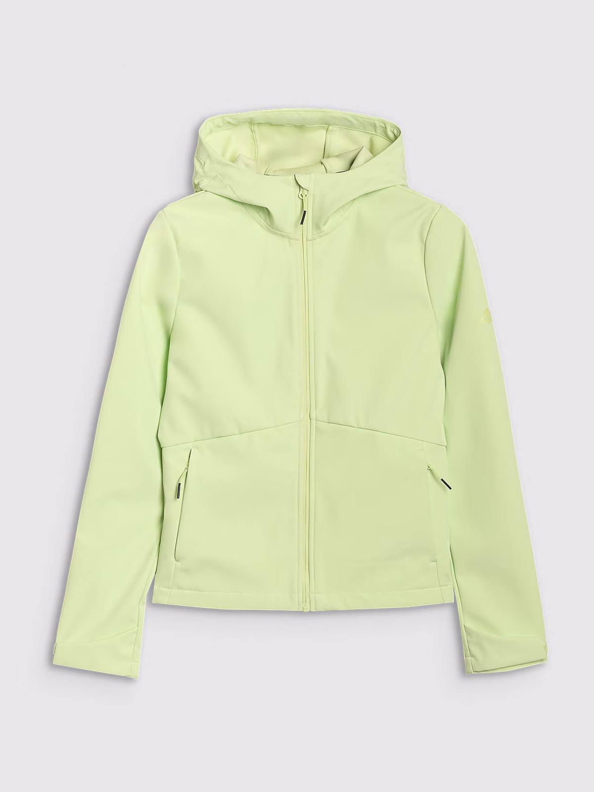 Kurtka softshell wiatroodporna membrana 5000 damska - czarna