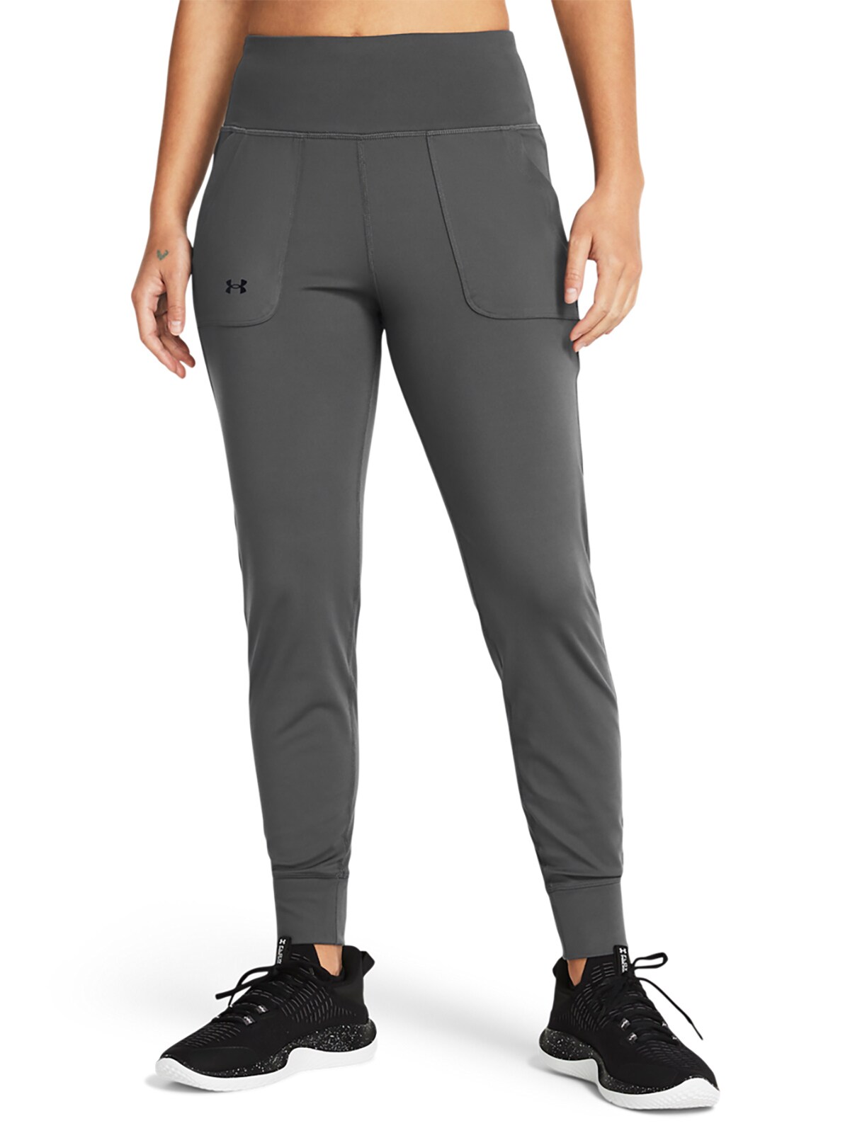 Spodnie treningowe damskie Under Armour Motion Jogger - szare